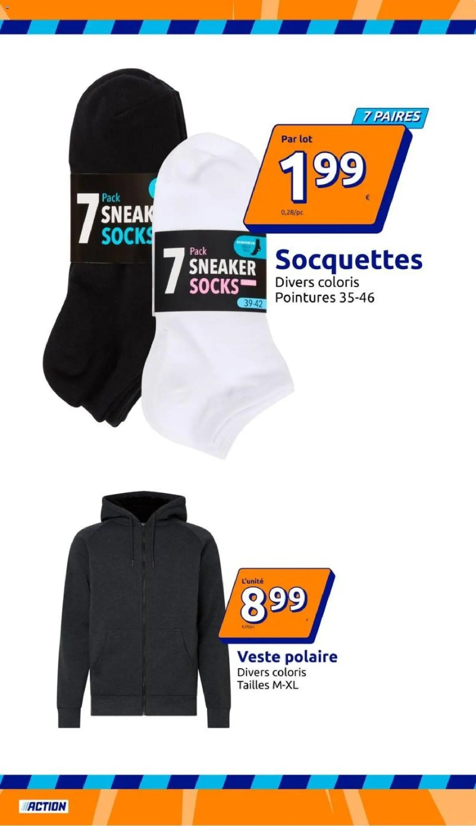 Action catalogue