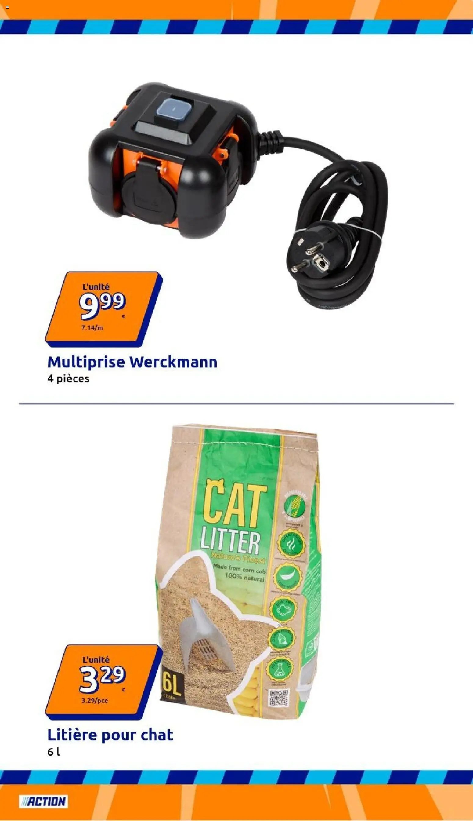Action catalogue
