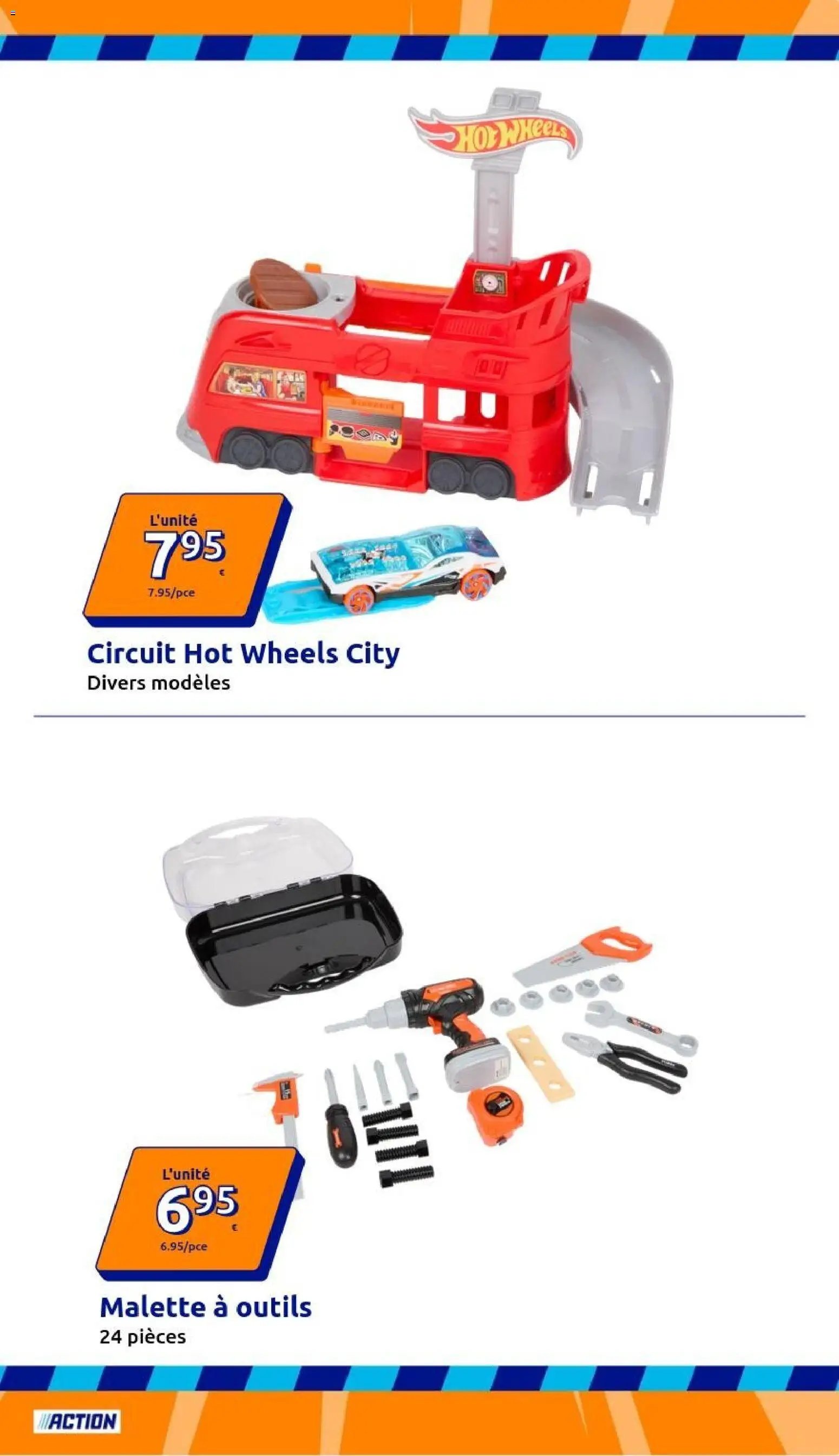 Action catalogue