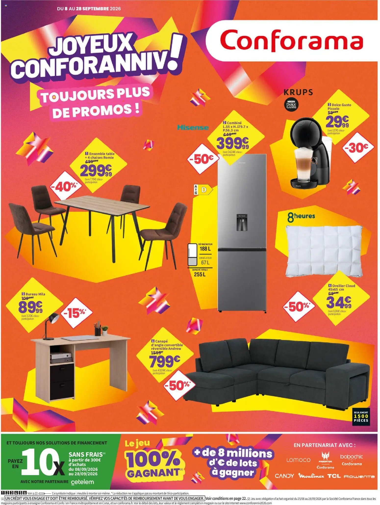Conforama catalogue