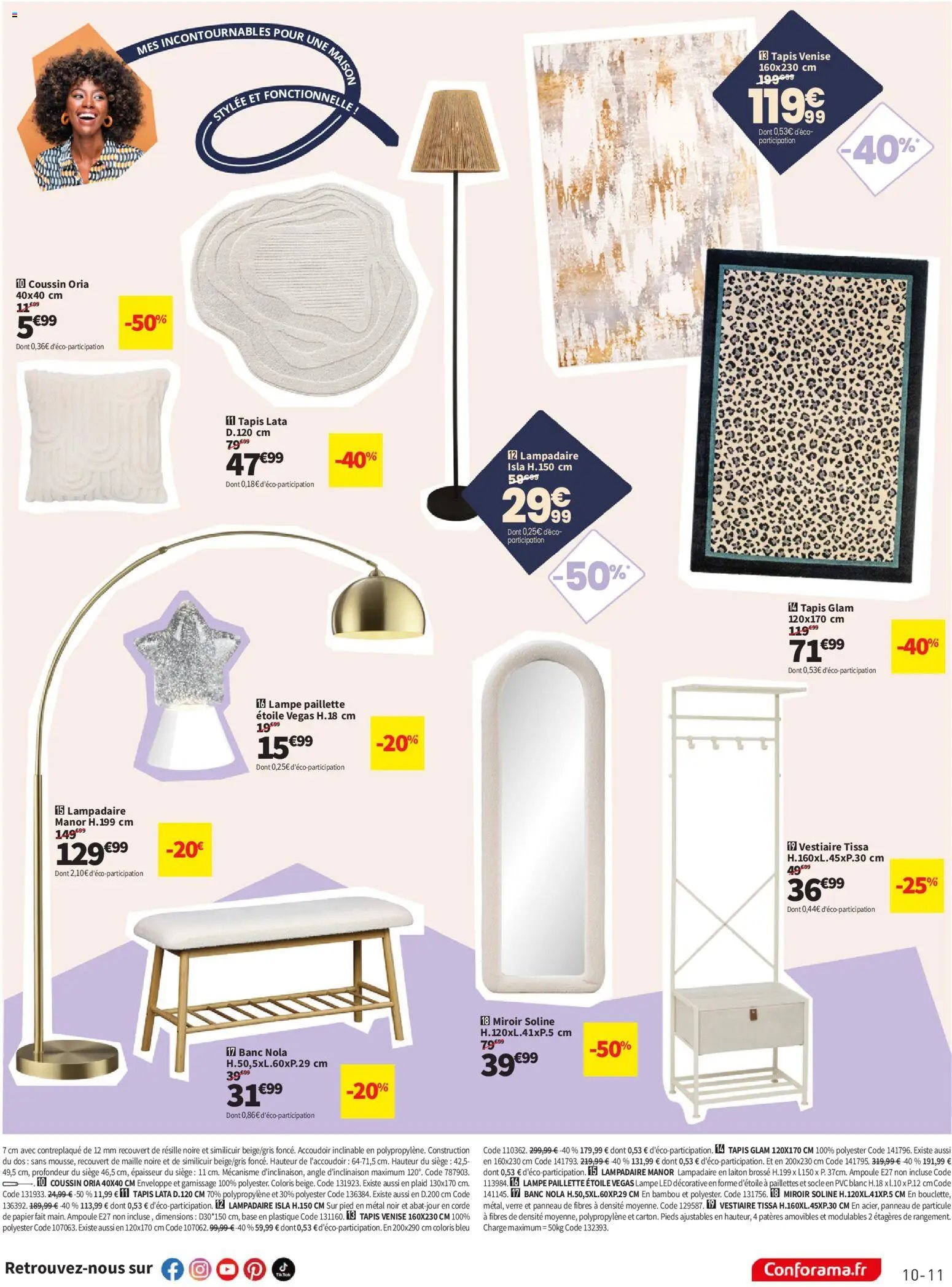 Conforama catalogue