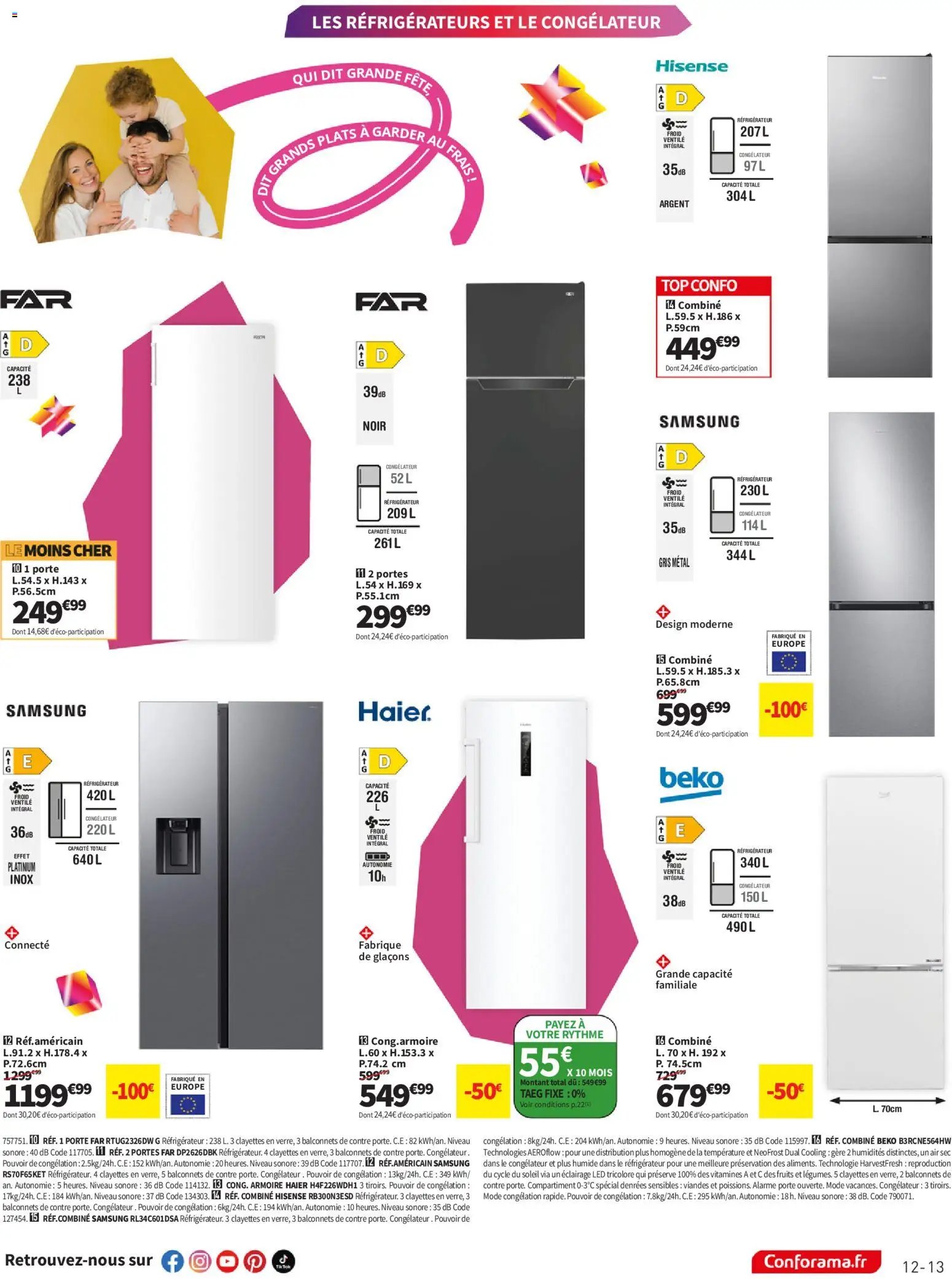 Conforama catalogue