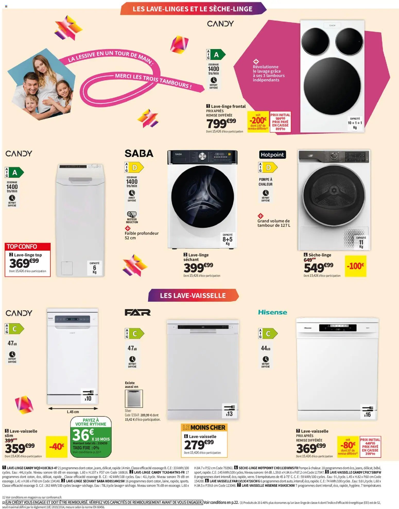 Conforama catalogue