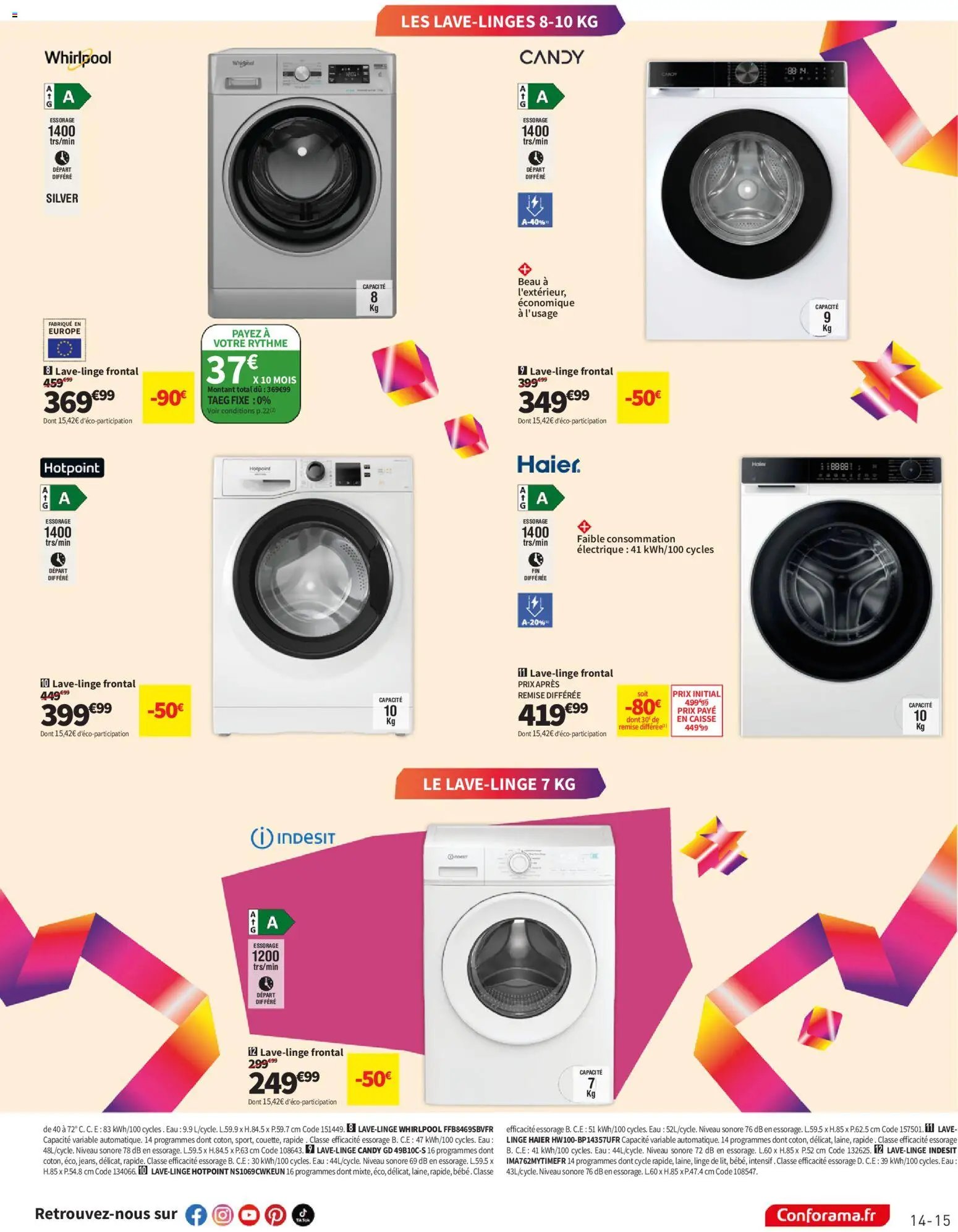 Conforama catalogue