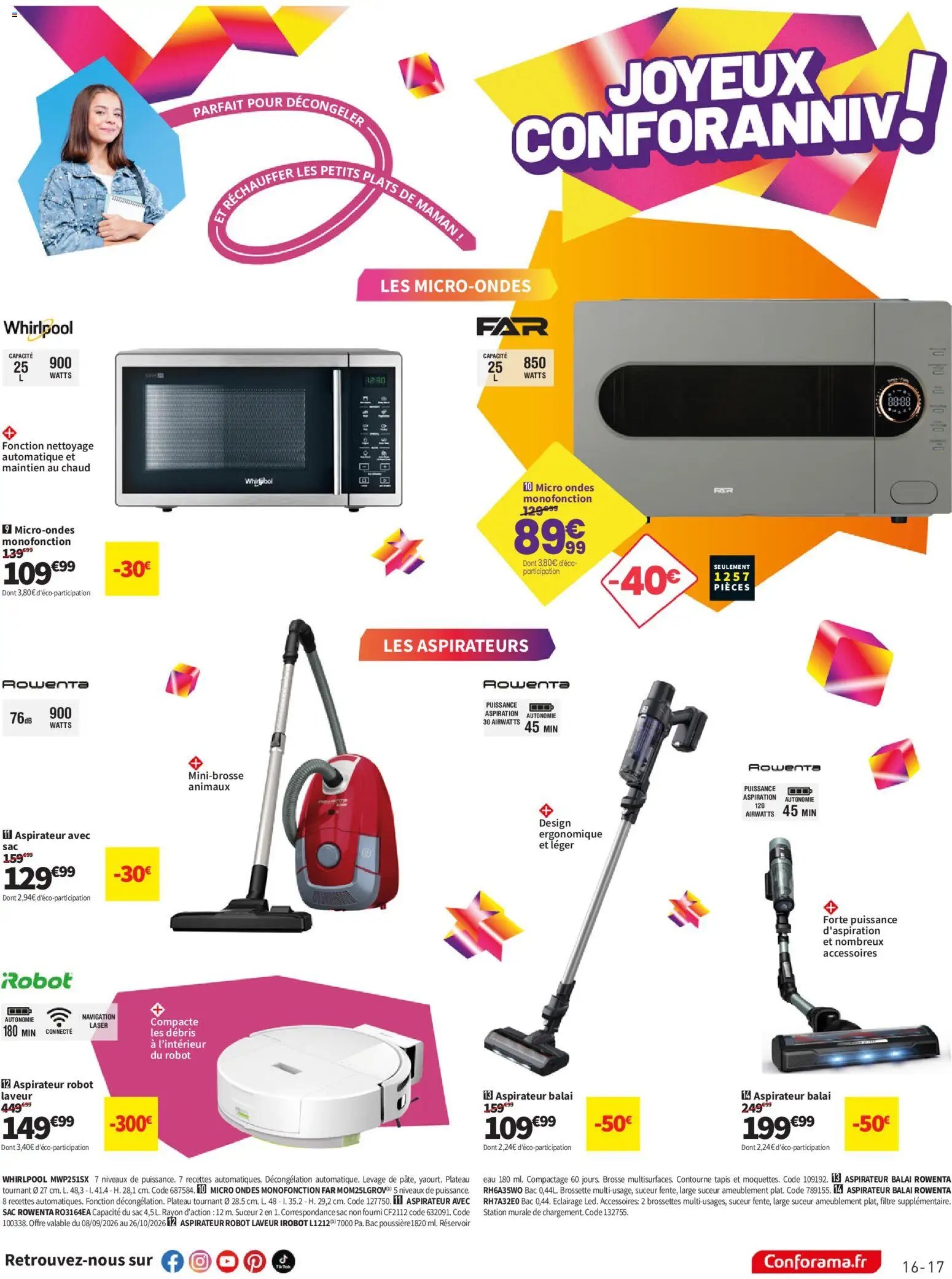 Conforama catalogue