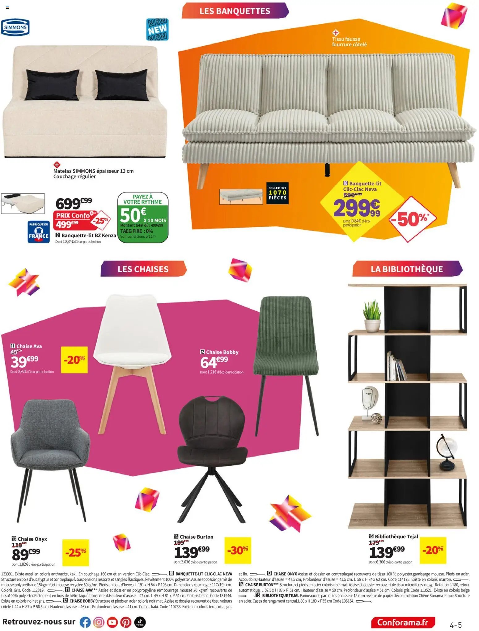 Conforama catalogue