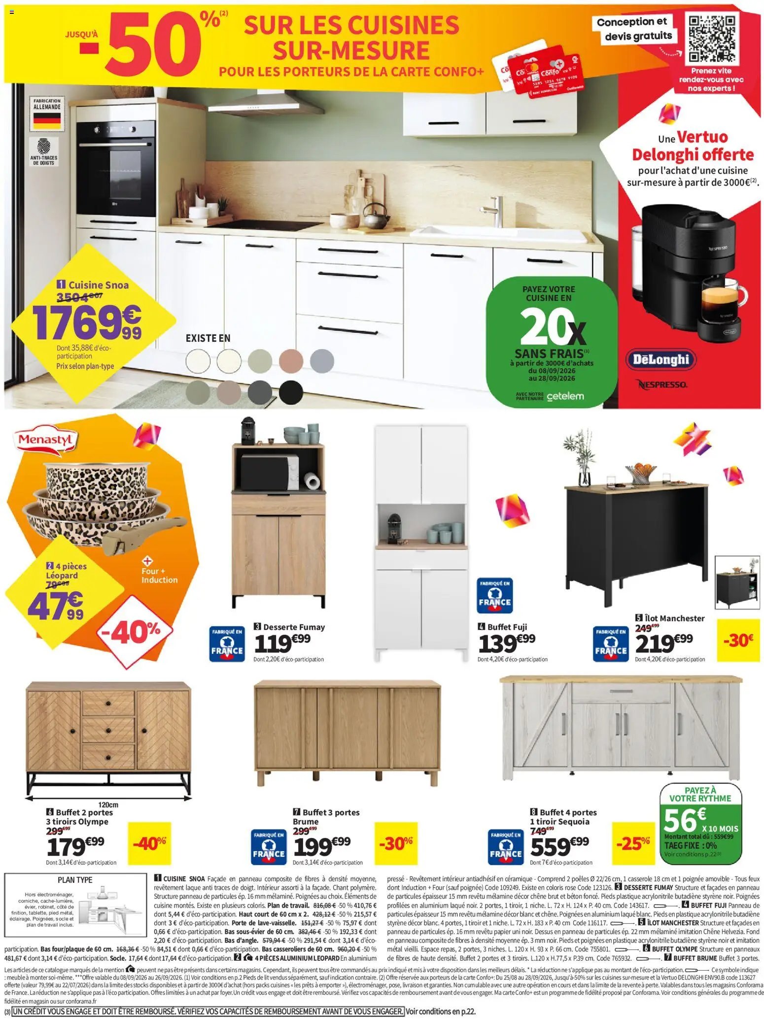 Conforama catalogue
