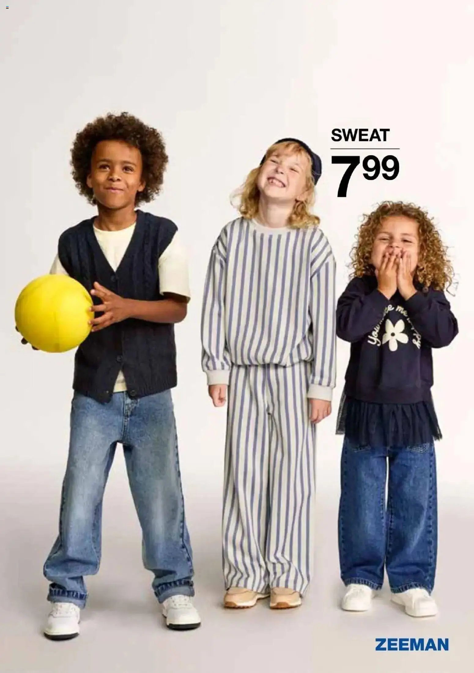 Zeeman - La rentrée avec notre nouvelle collection enfant