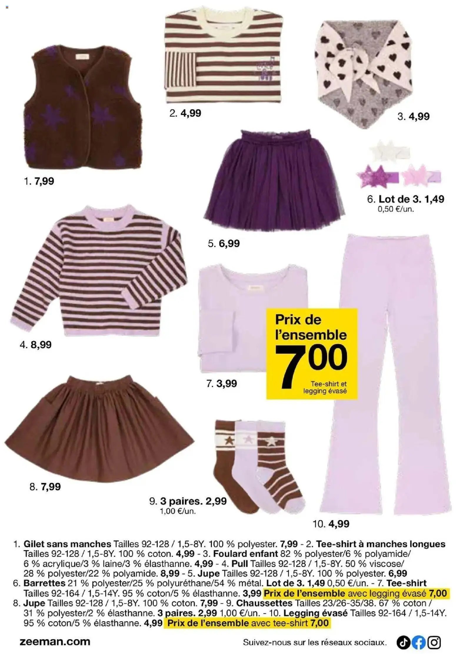 Zeeman - La rentrée avec notre nouvelle collection enfant