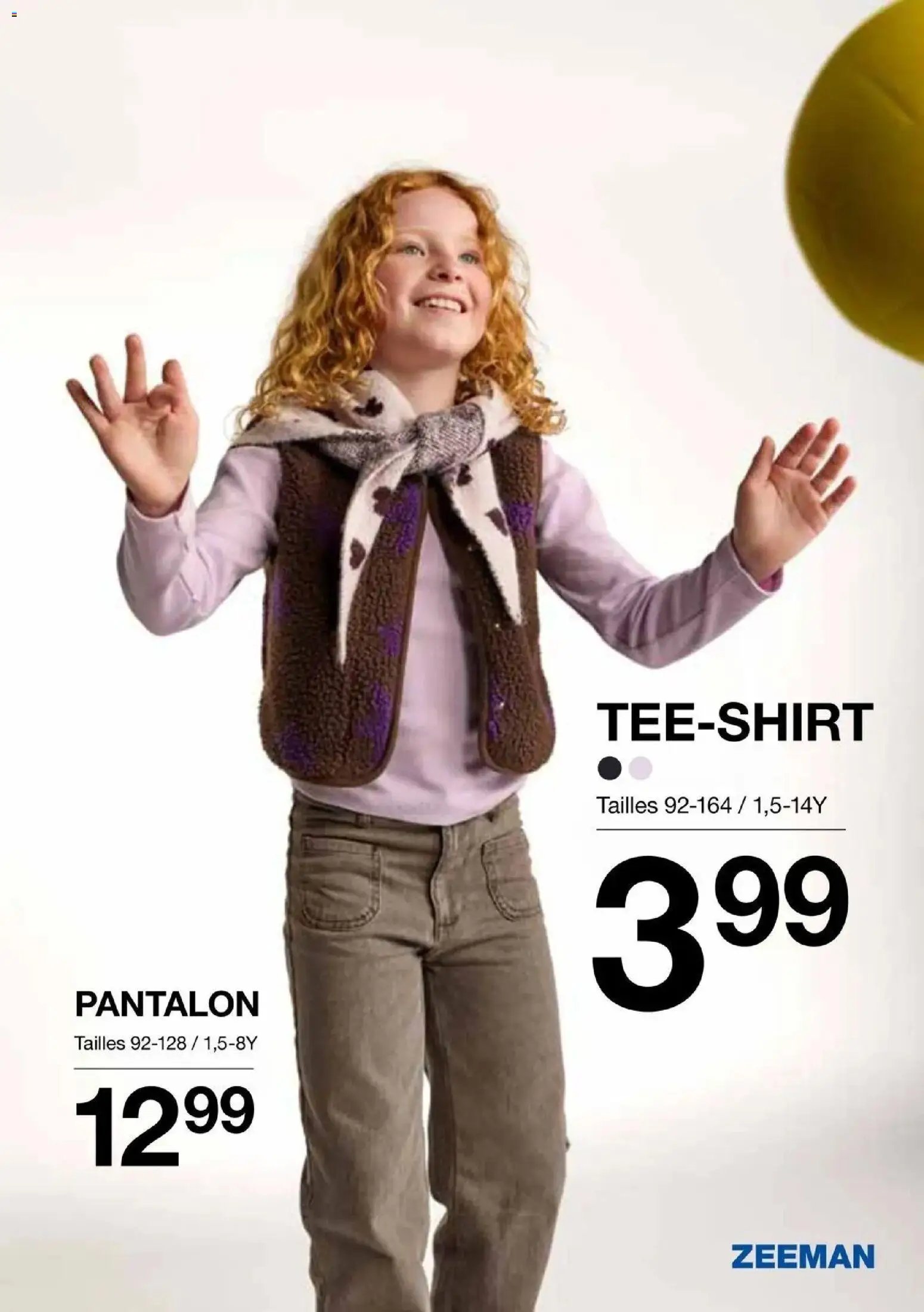 Zeeman - La rentrée avec notre nouvelle collection enfant