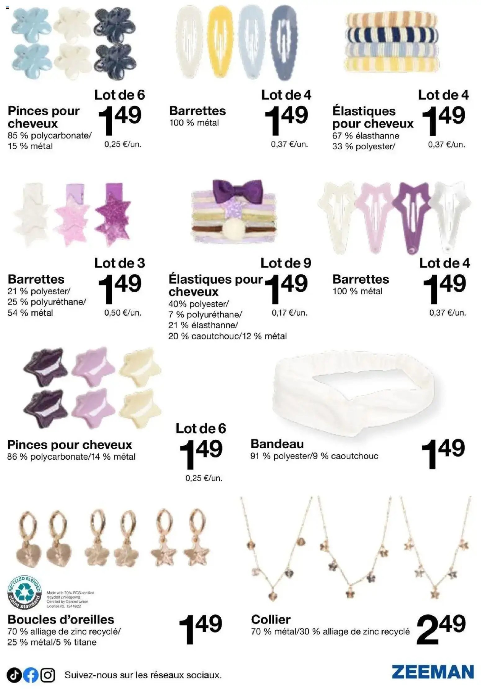 Zeeman - La rentrée avec notre nouvelle collection enfant