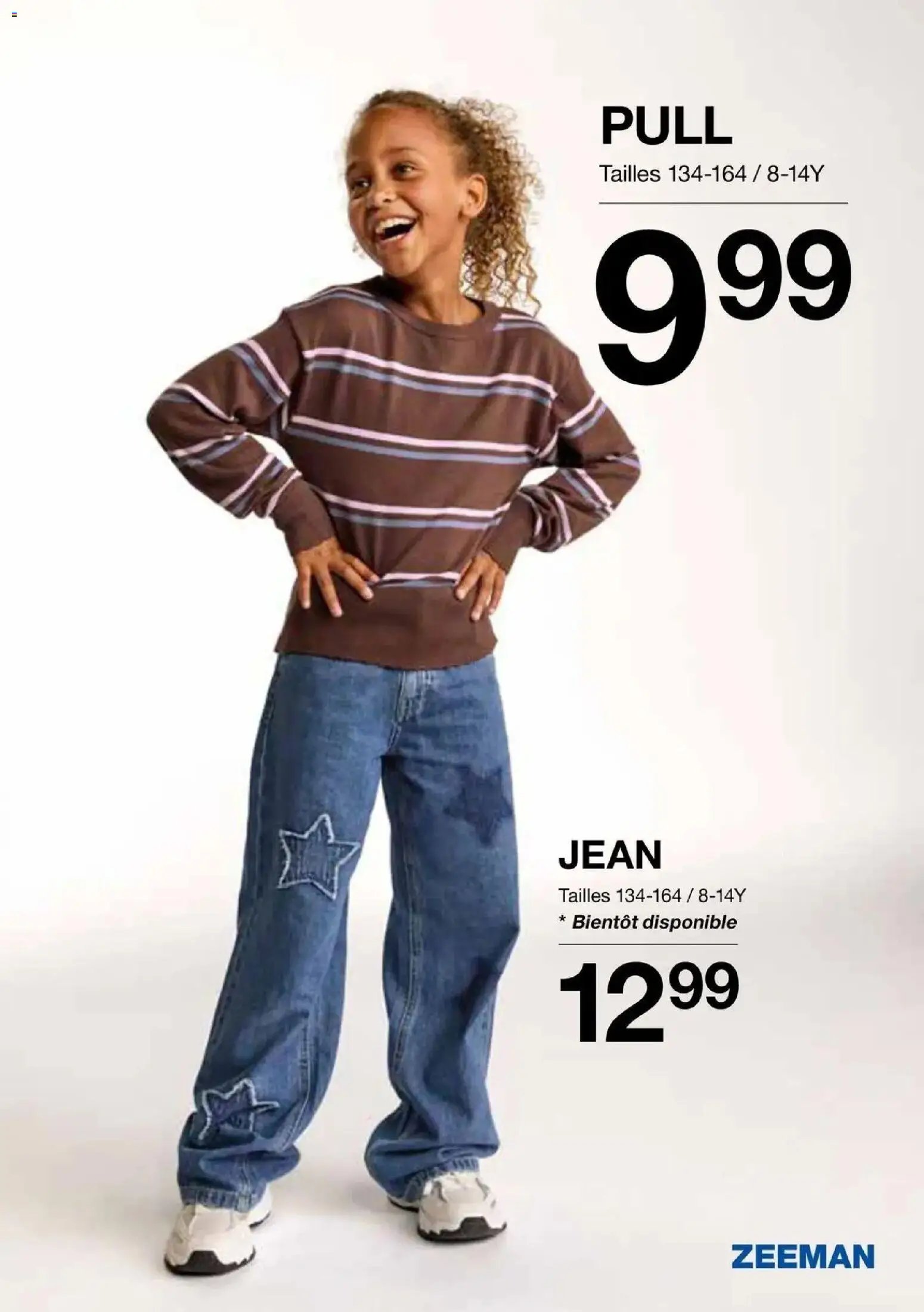 Zeeman - La rentrée avec notre nouvelle collection enfant