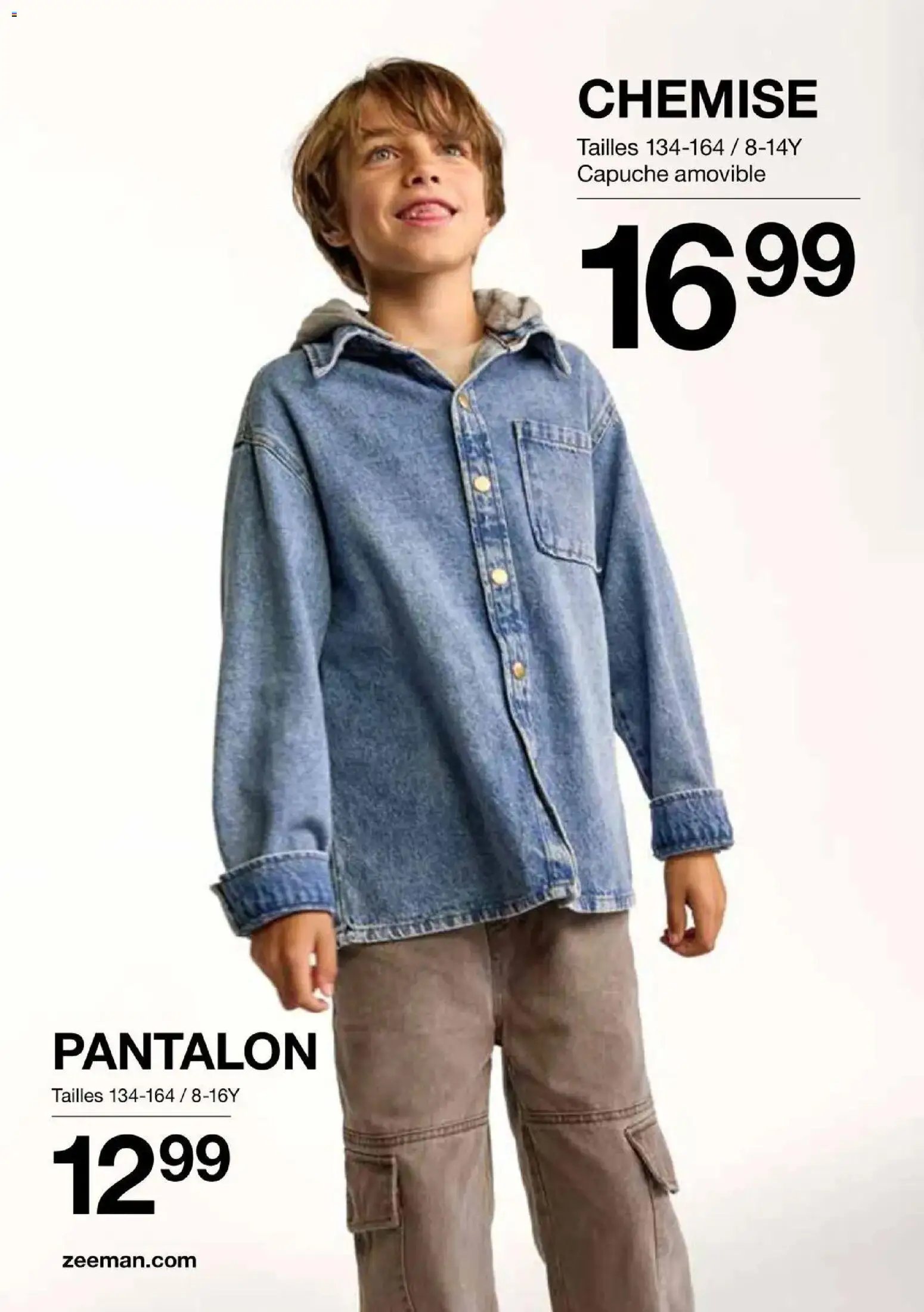 Zeeman - La rentrée avec notre nouvelle collection enfant