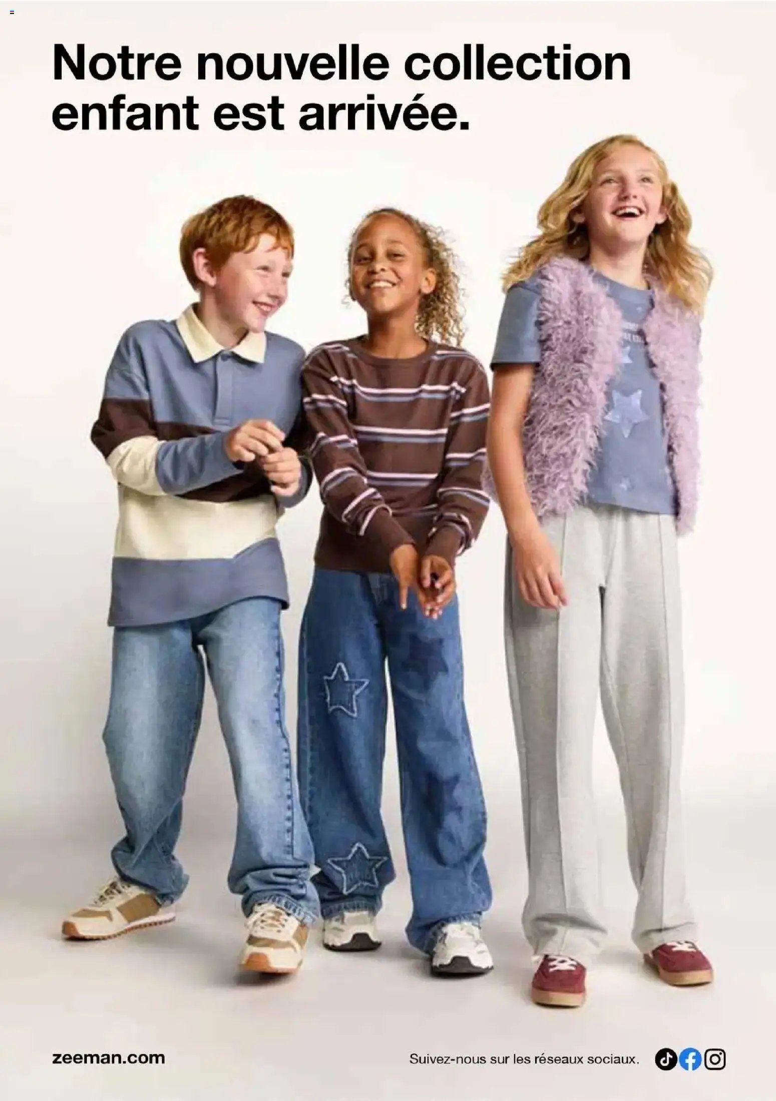 Zeeman - La rentrée avec notre nouvelle collection enfant