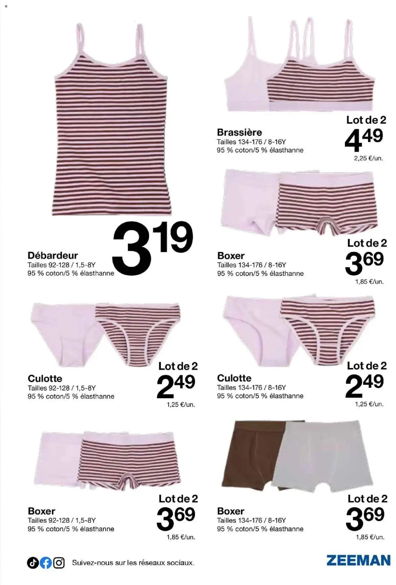 Zeeman - La rentrée avec notre nouvelle collection enfant