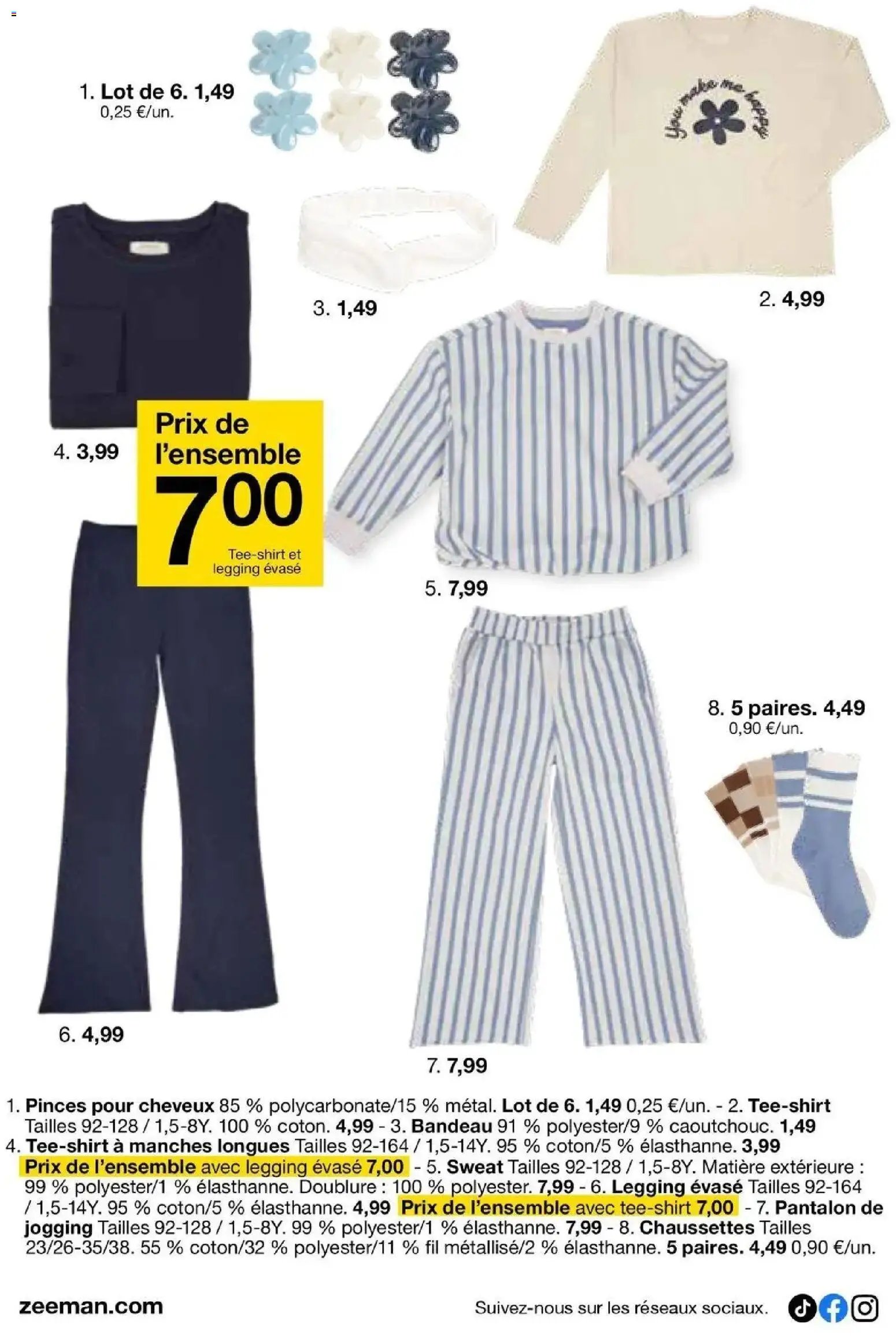 Zeeman - La rentrée avec notre nouvelle collection enfant