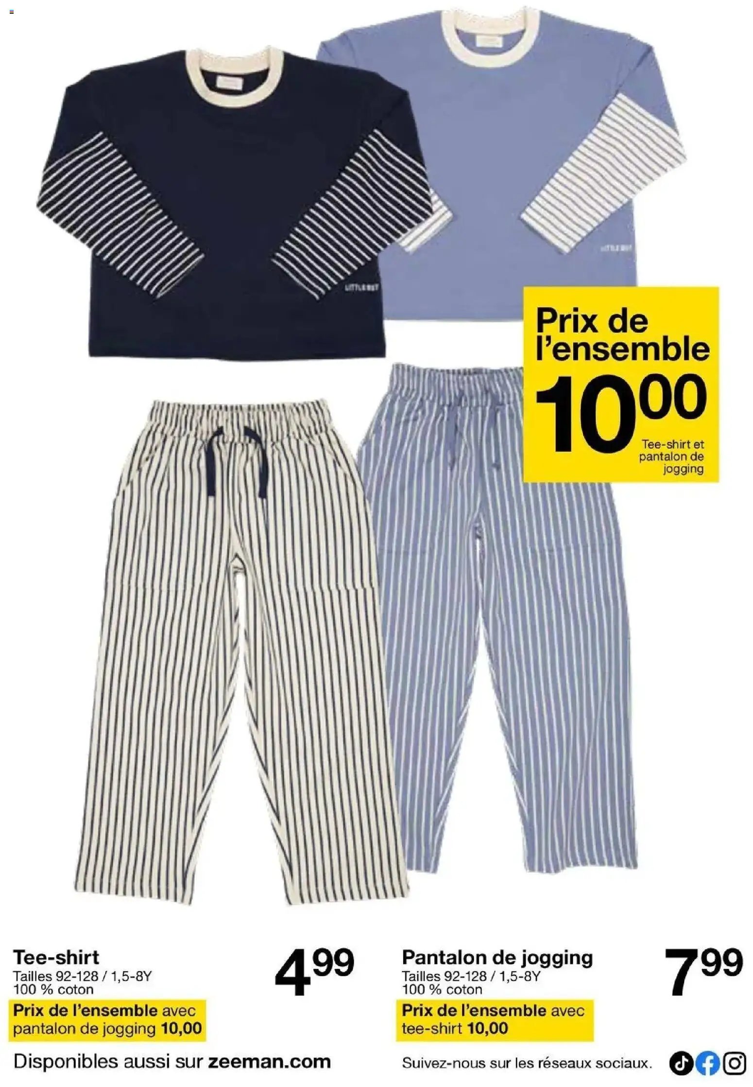 Zeeman - La rentrée avec notre nouvelle collection enfant