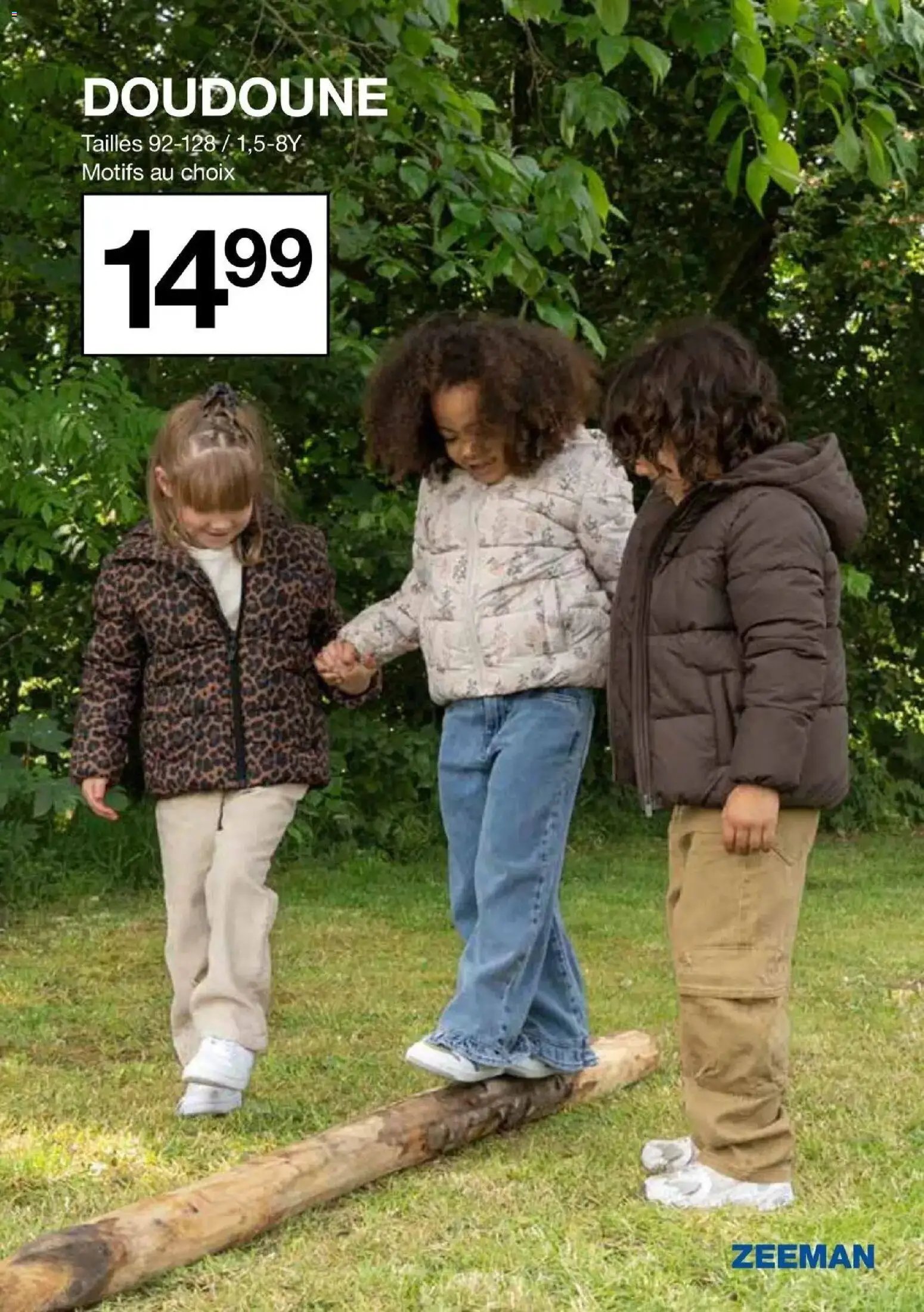 Zeeman - La rentrée avec notre nouvelle collection enfant