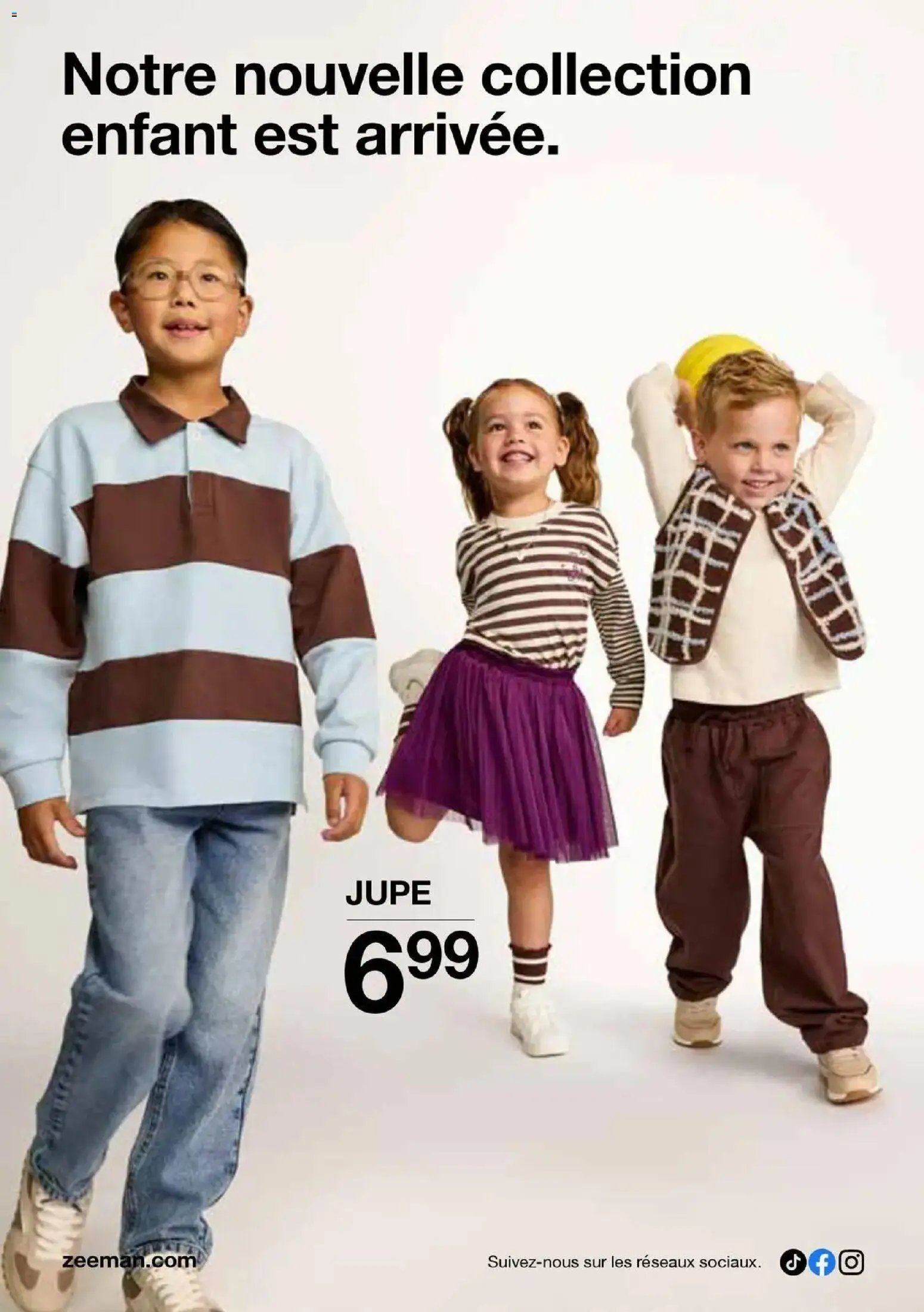 Zeeman - La rentrée avec notre nouvelle collection enfant