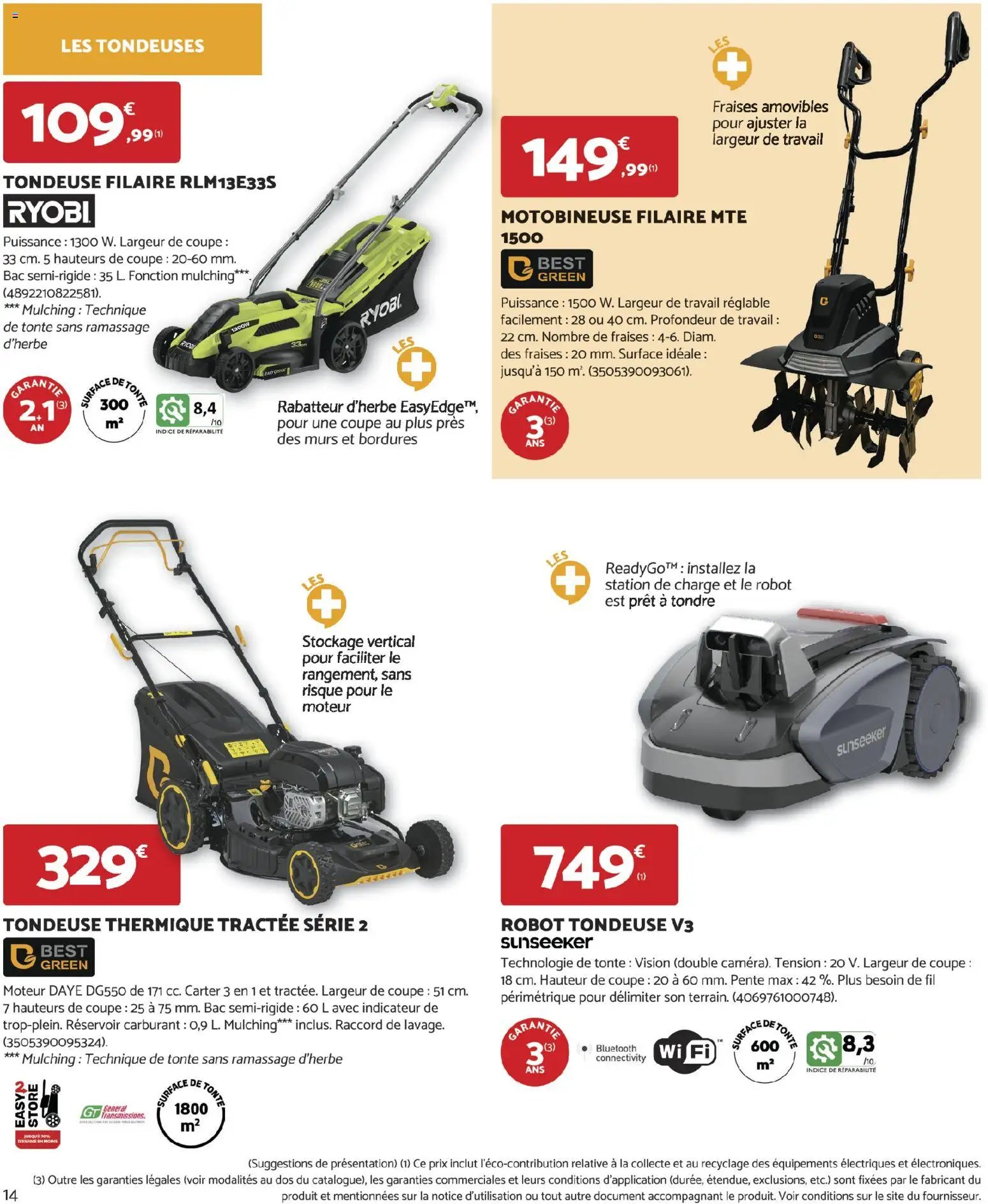 Bricorama catalogue