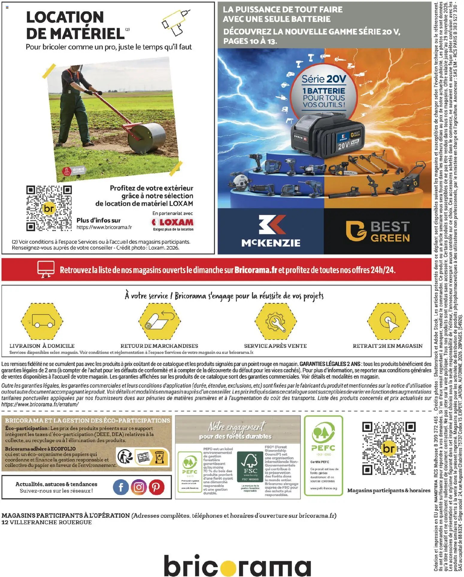 Bricorama catalogue