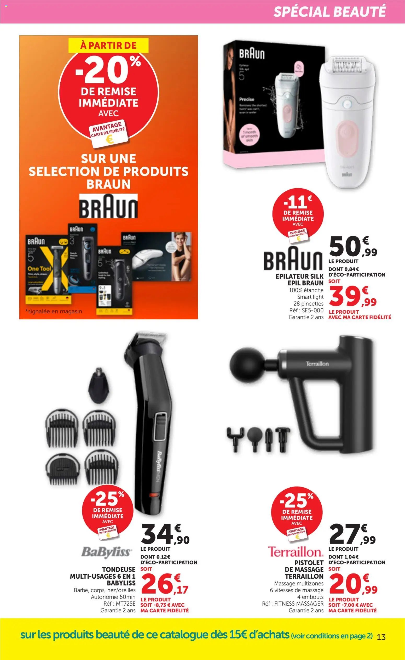 bi1 Catalogue la beaute à prix bas