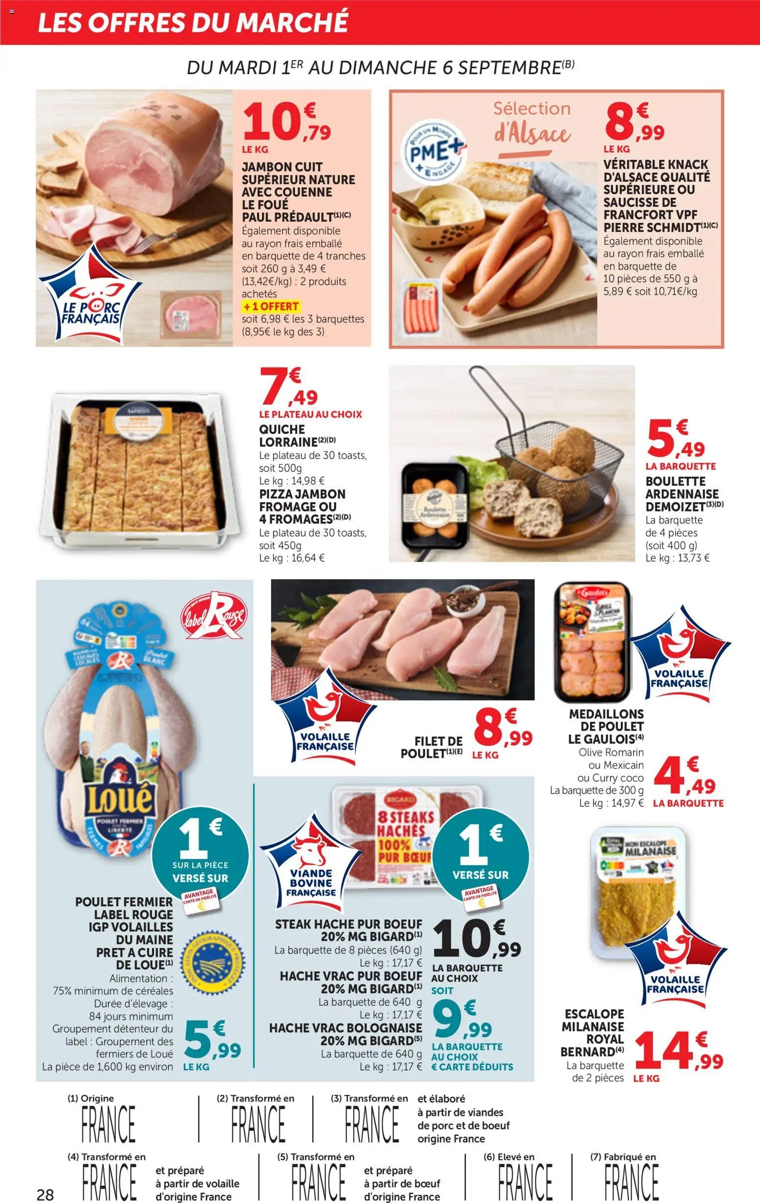 bi1 Catalogue la beaute à prix bas