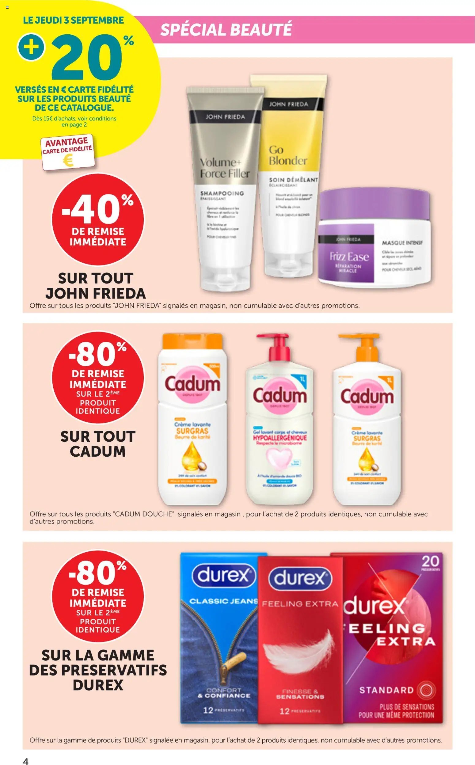 bi1 Catalogue la beaute à prix bas