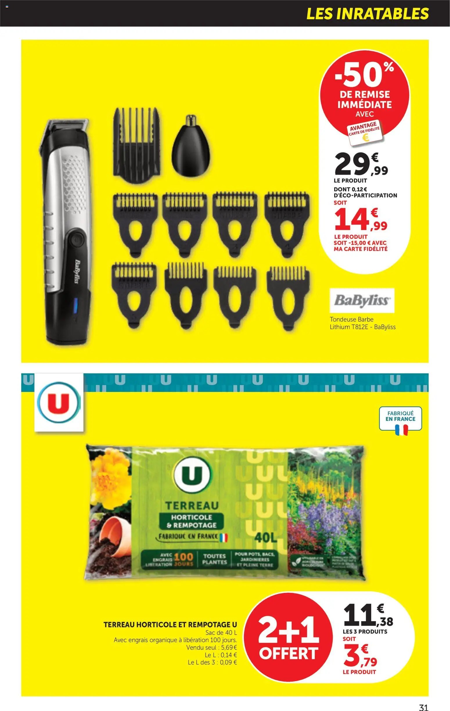 bi1 Catalogue la beaute à prix bas