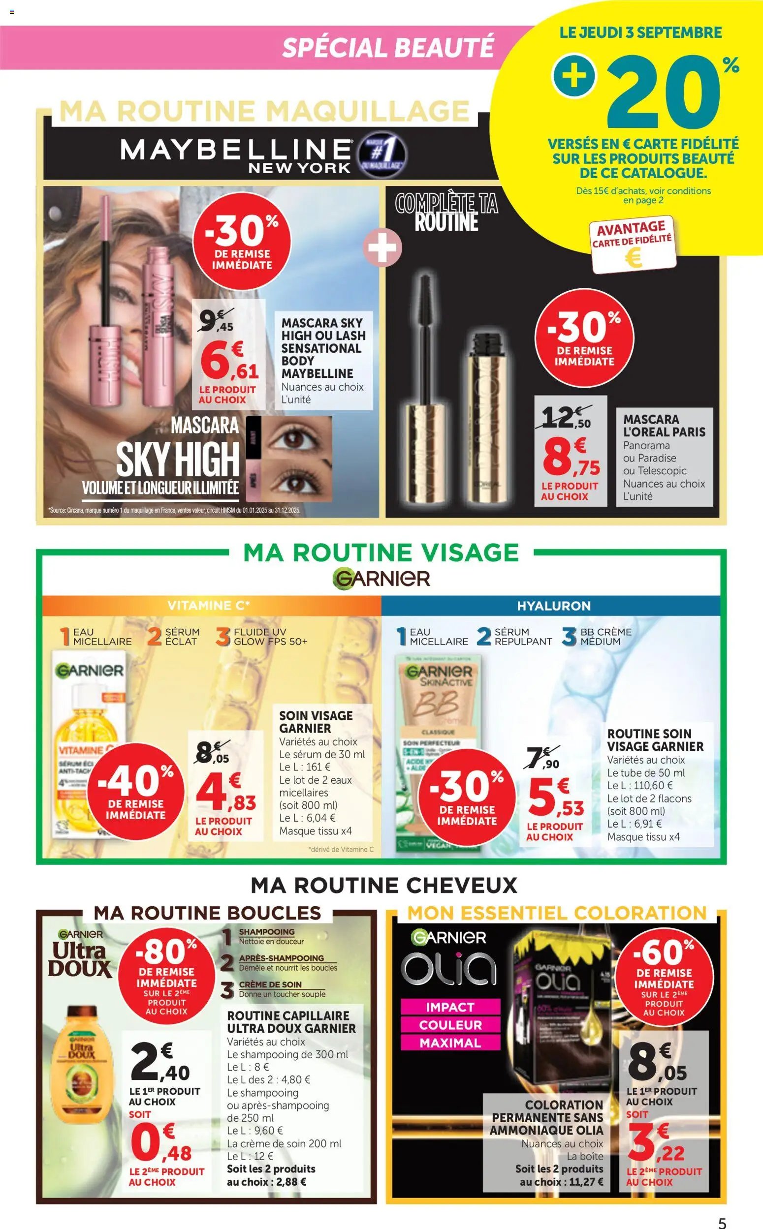 bi1 Catalogue la beaute à prix bas