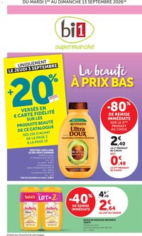 bi1 Catalogue la beaute à prix bas
