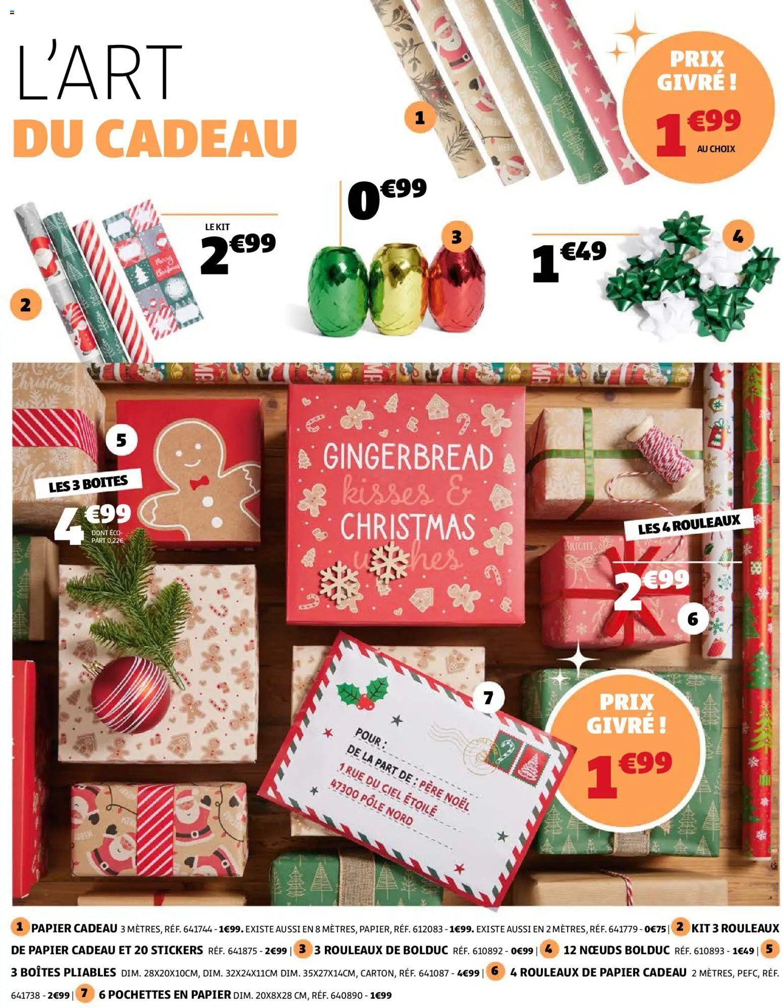 GiFi catalogue la boutique cadeaux