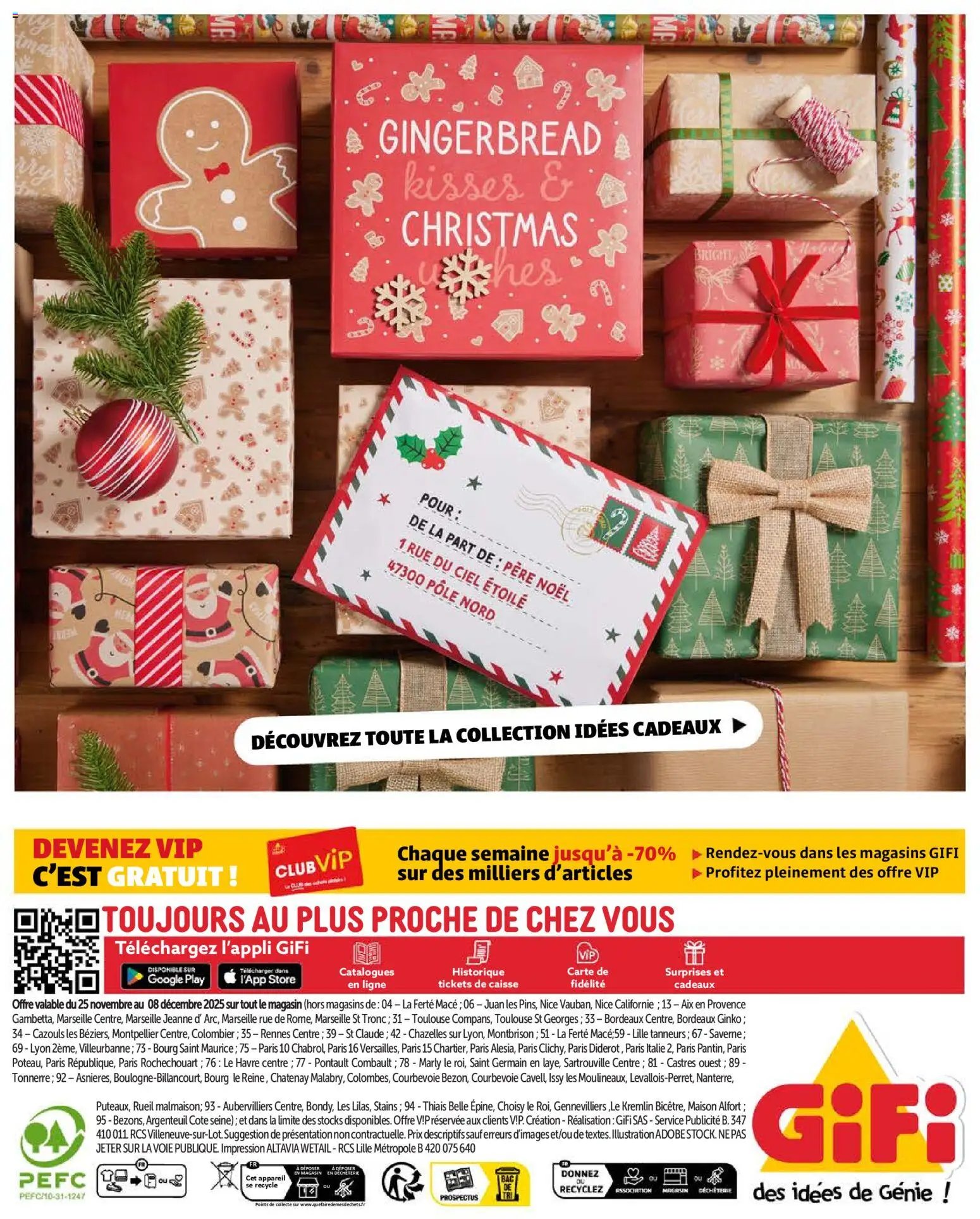 GiFi catalogue la boutique cadeaux