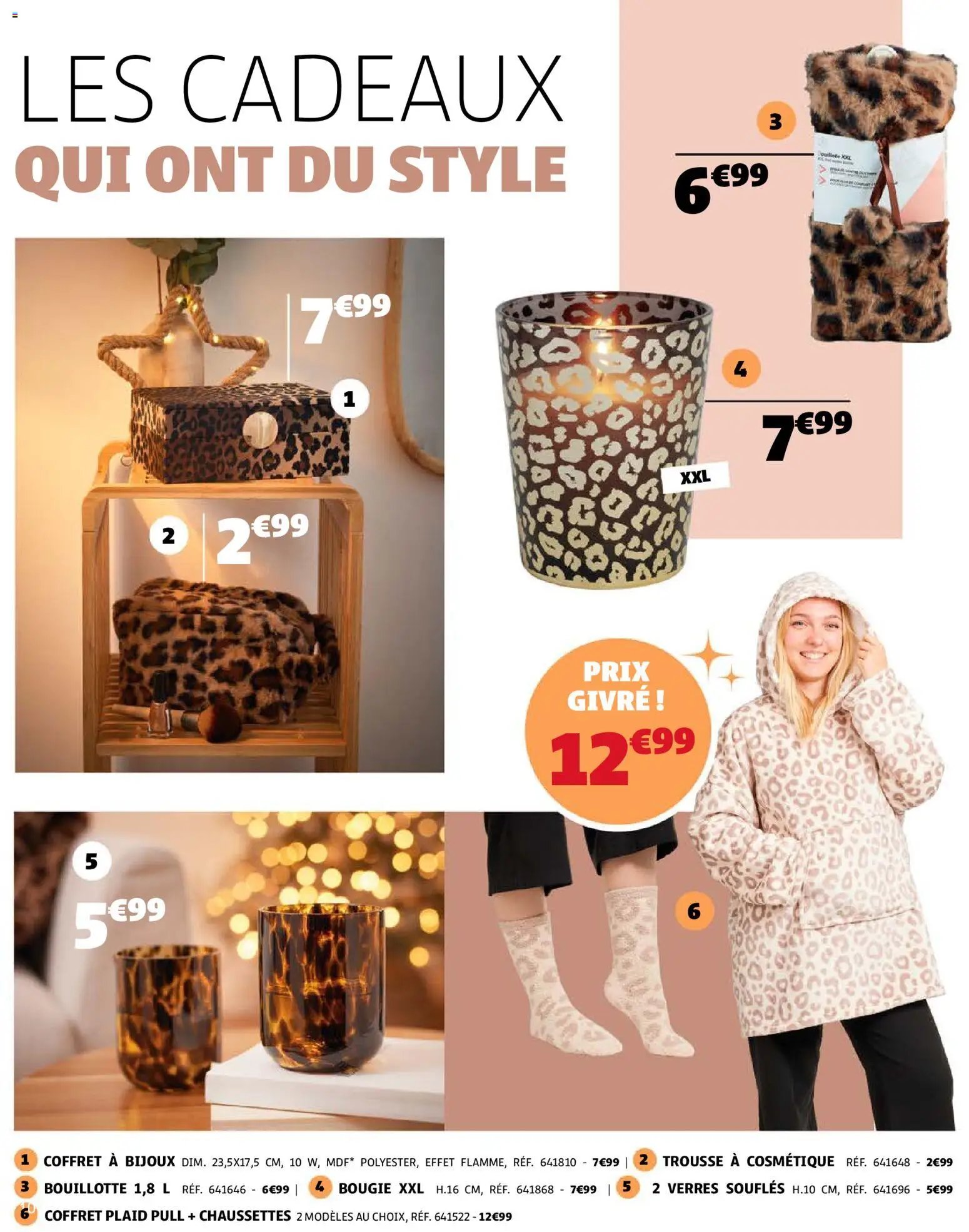 GiFi catalogue la boutique cadeaux