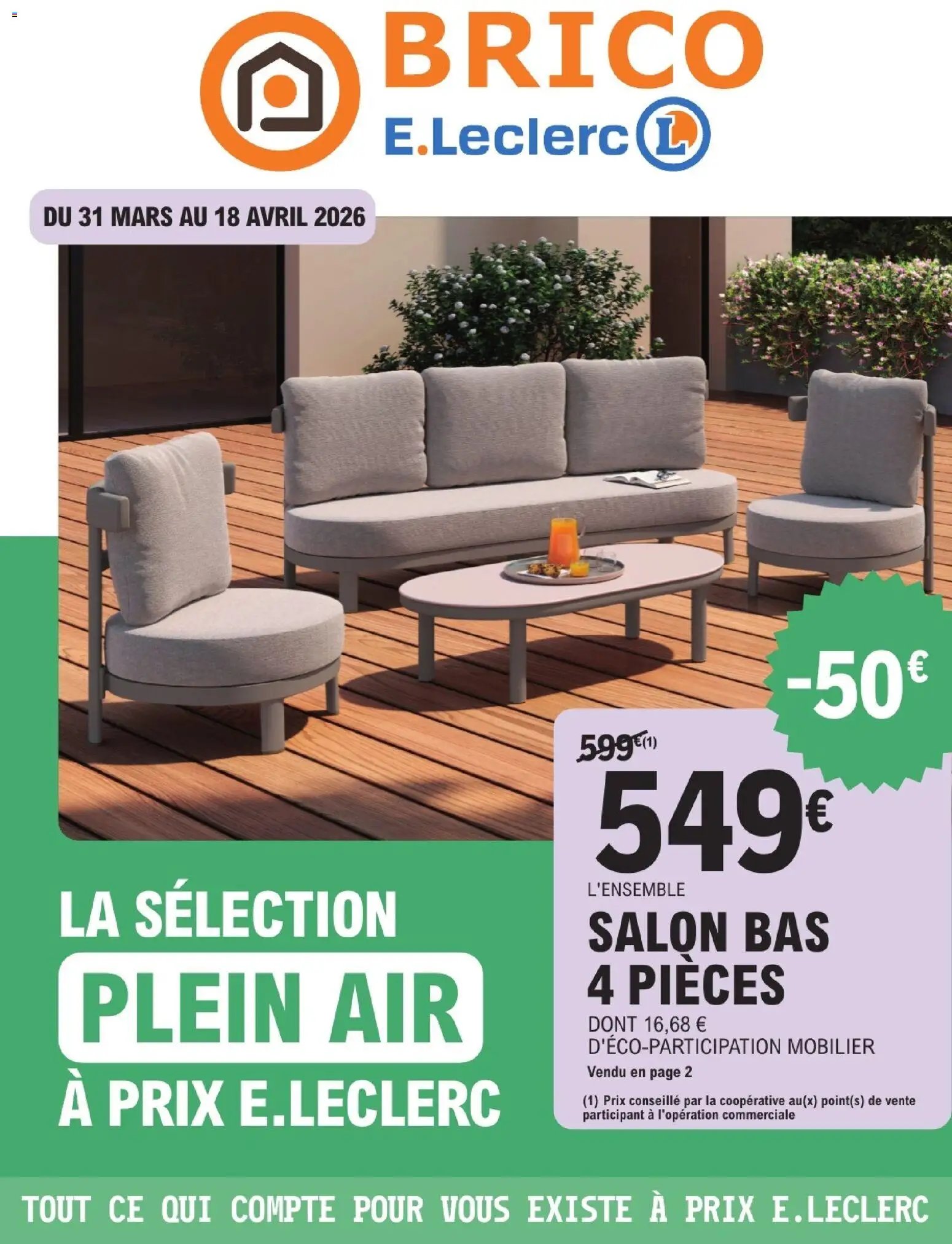 Brico E.Leclerc catalogue