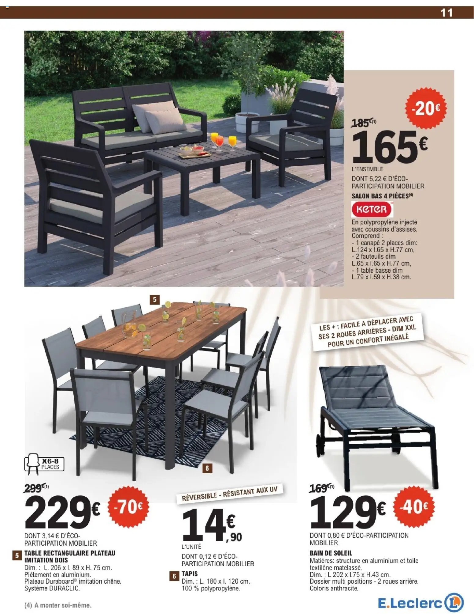 Brico E.Leclerc catalogue