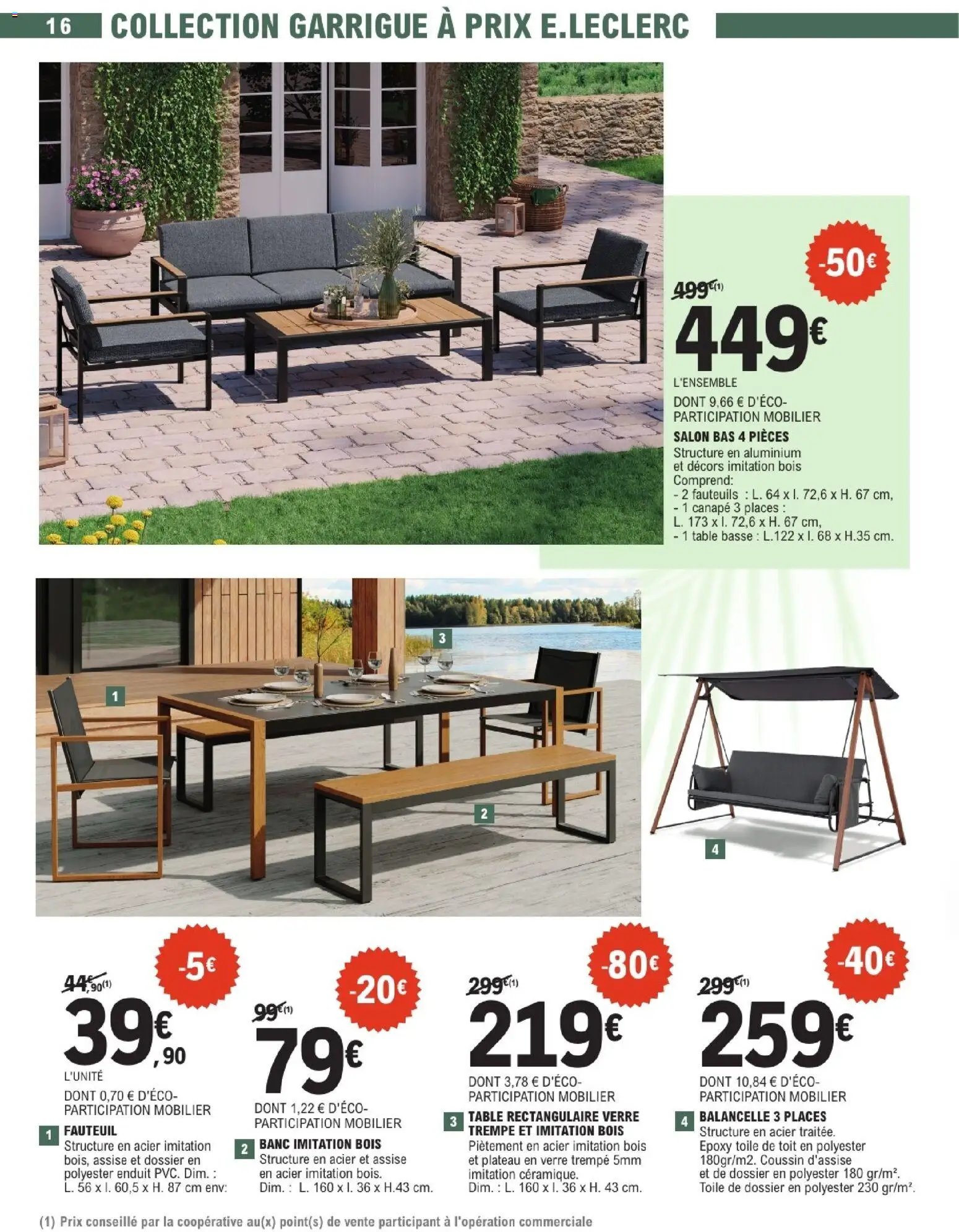 Brico E.Leclerc catalogue