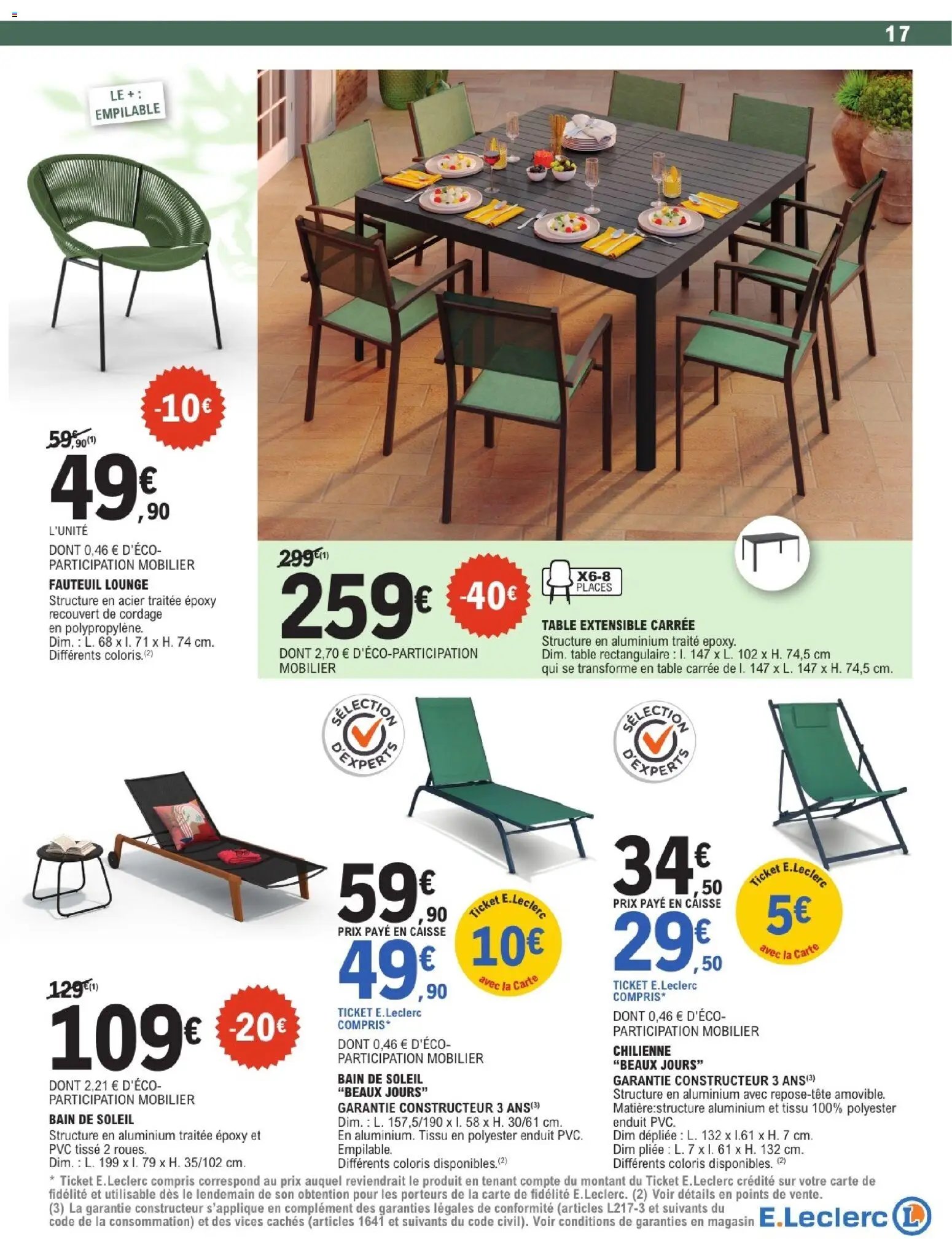 Brico E.Leclerc catalogue