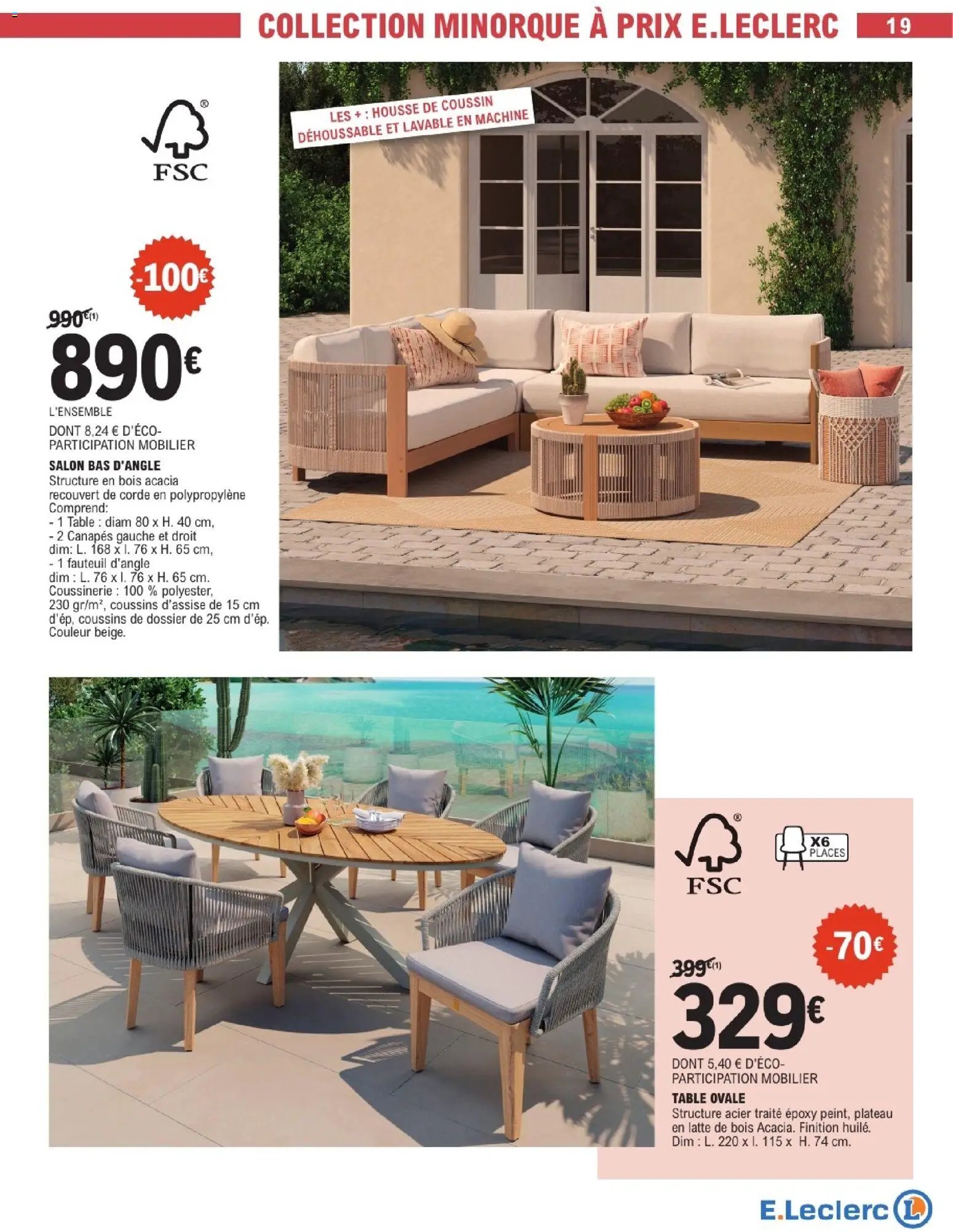 Brico E.Leclerc catalogue