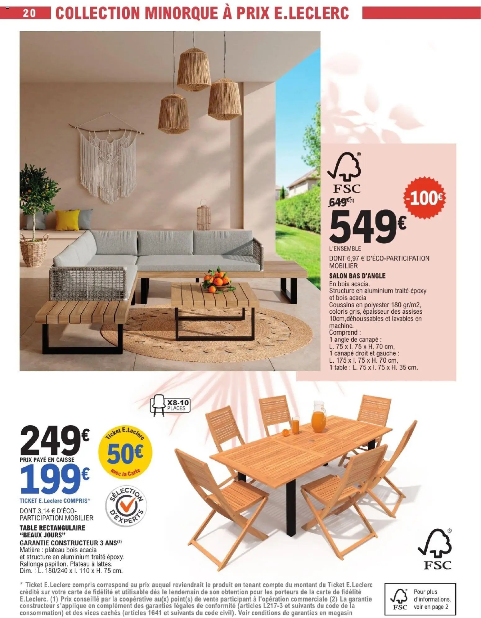 Brico E.Leclerc catalogue