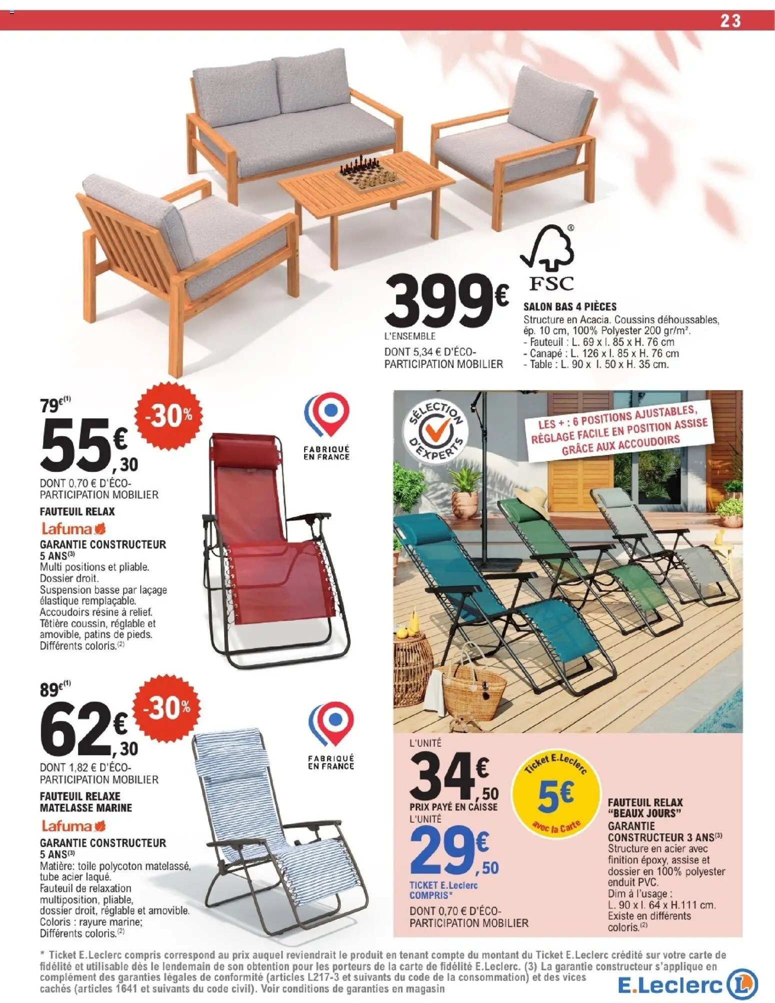 Brico E.Leclerc catalogue