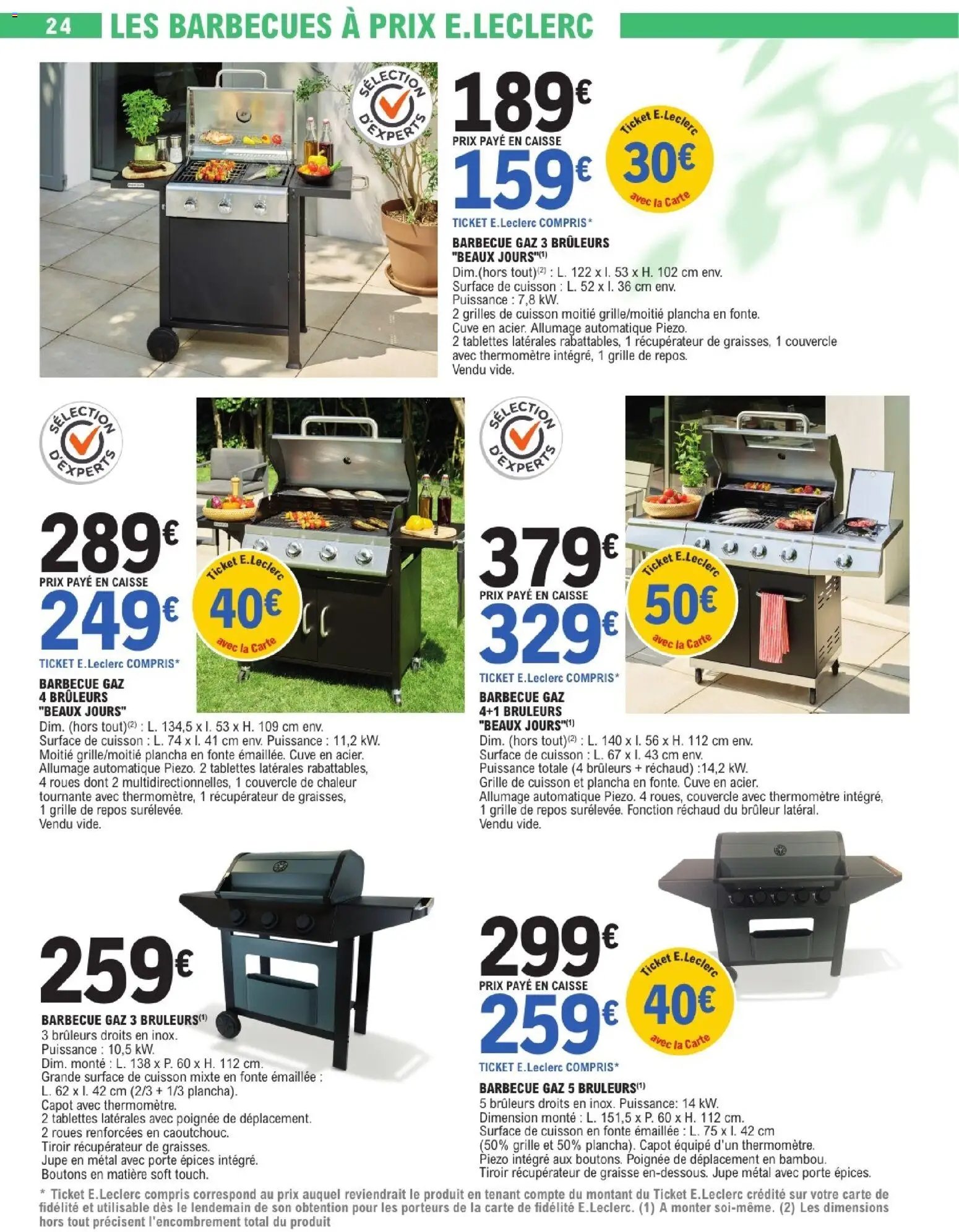 Brico E.Leclerc catalogue