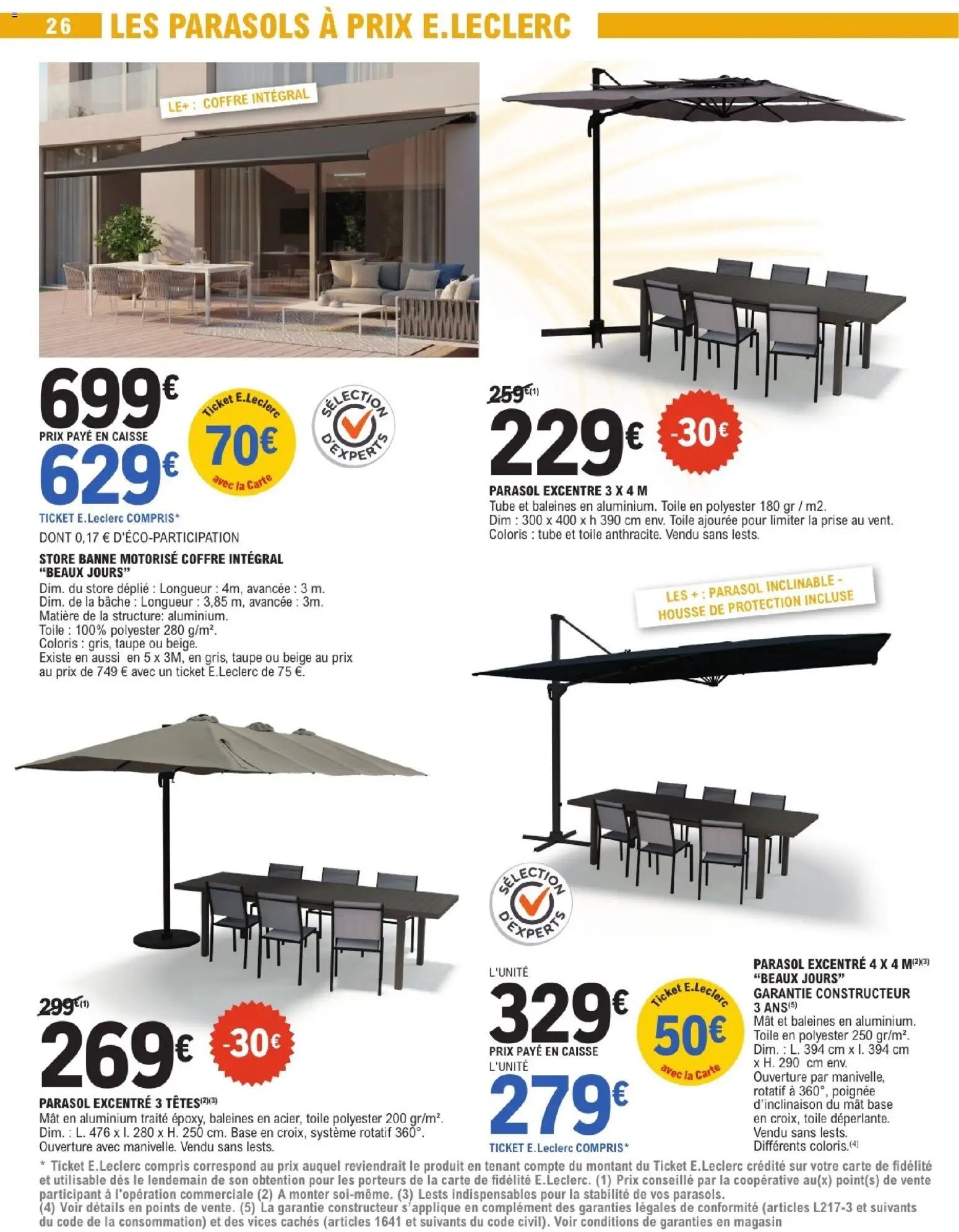 Brico E.Leclerc catalogue