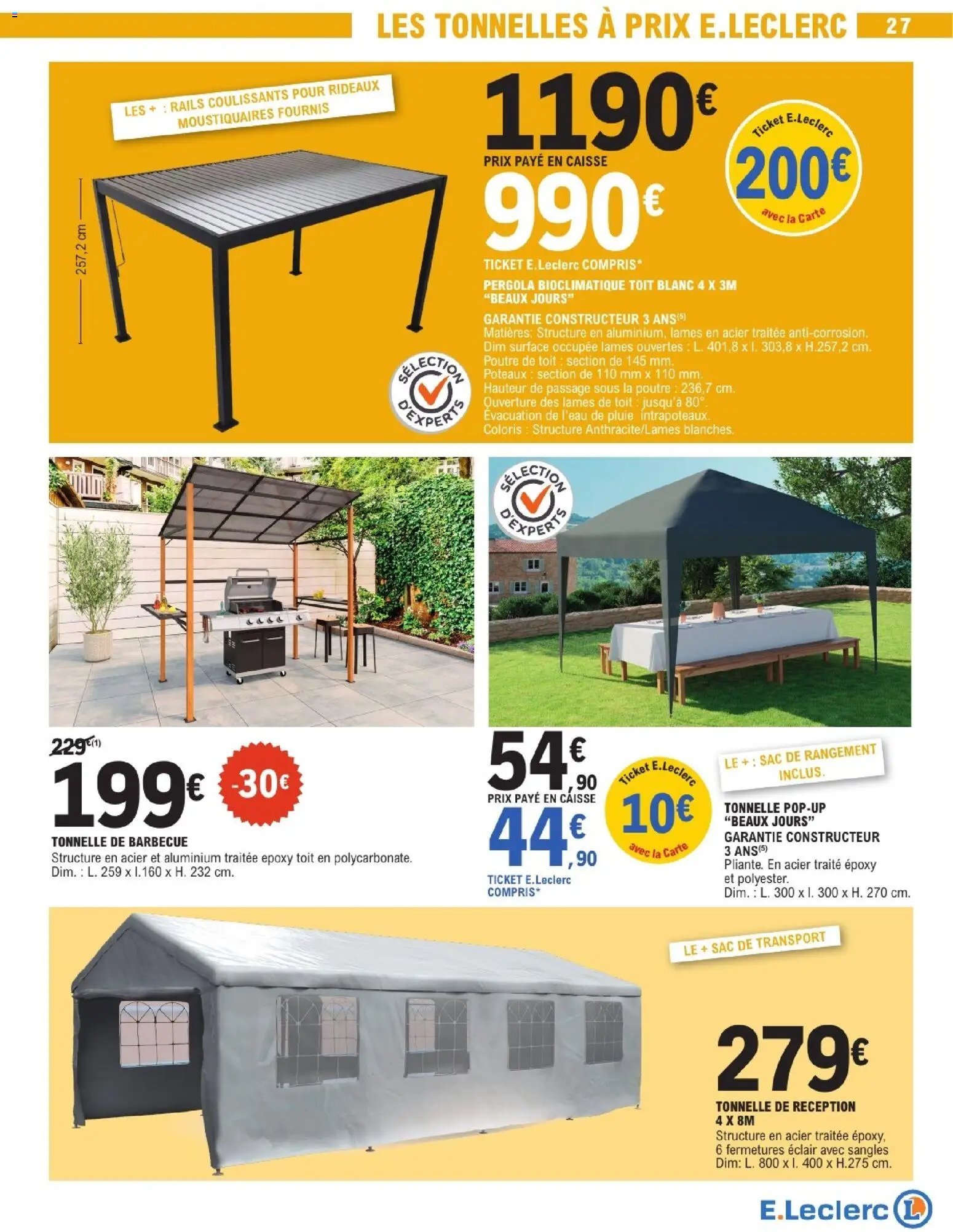 Brico E.Leclerc catalogue