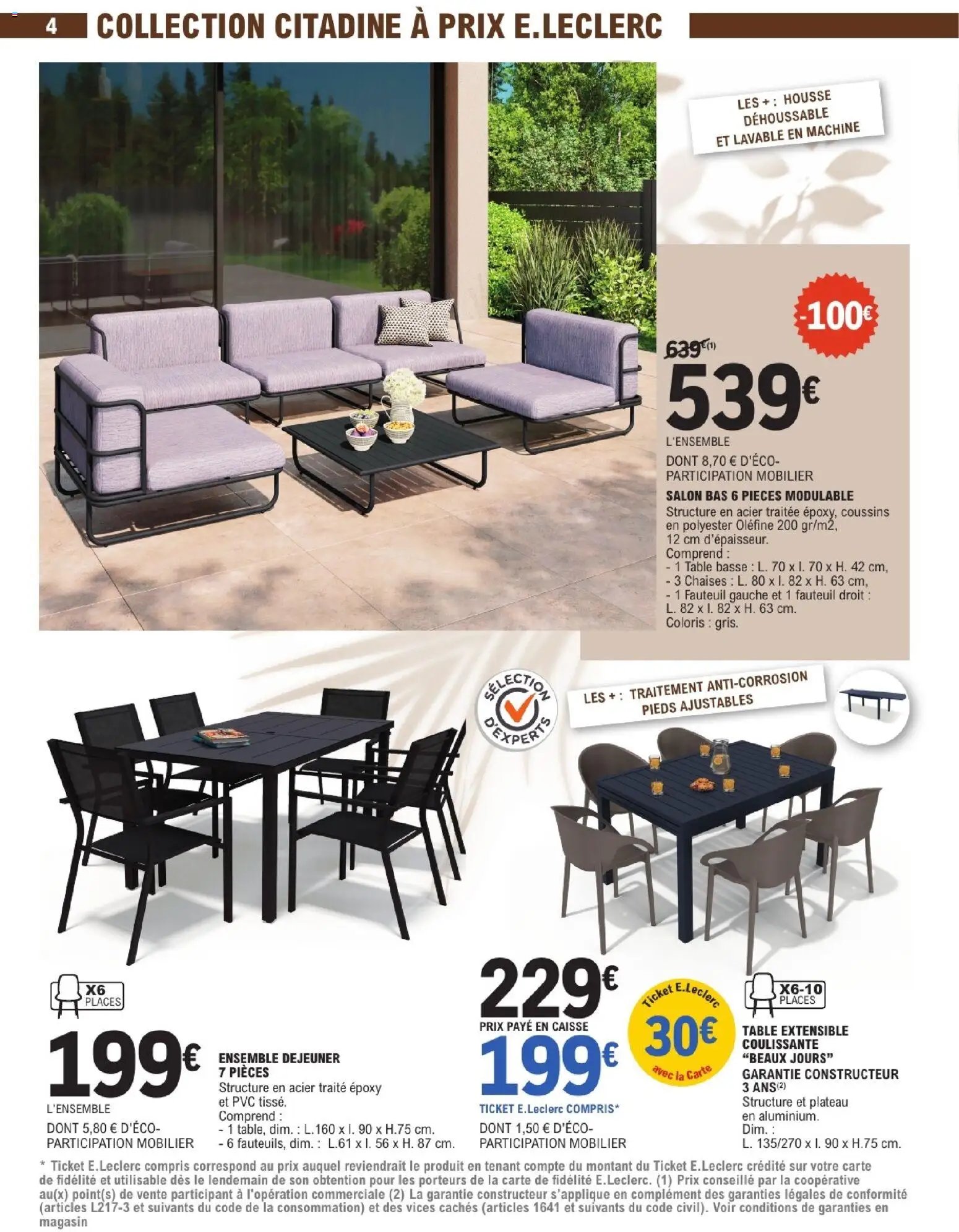 Brico E.Leclerc catalogue