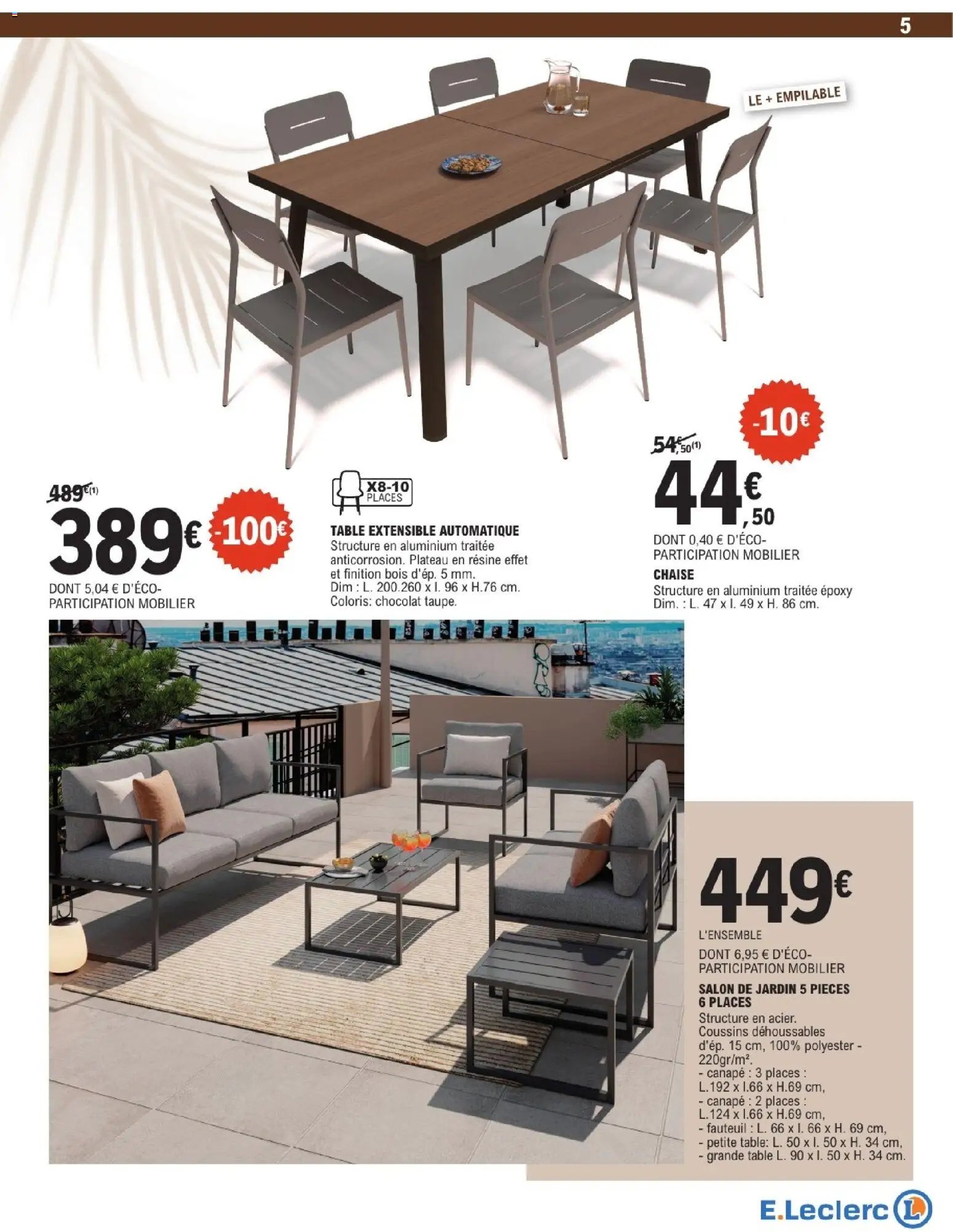 Brico E.Leclerc catalogue