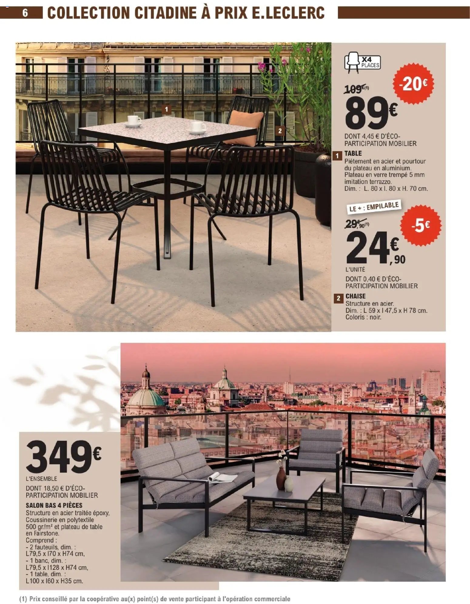 Brico E.Leclerc catalogue