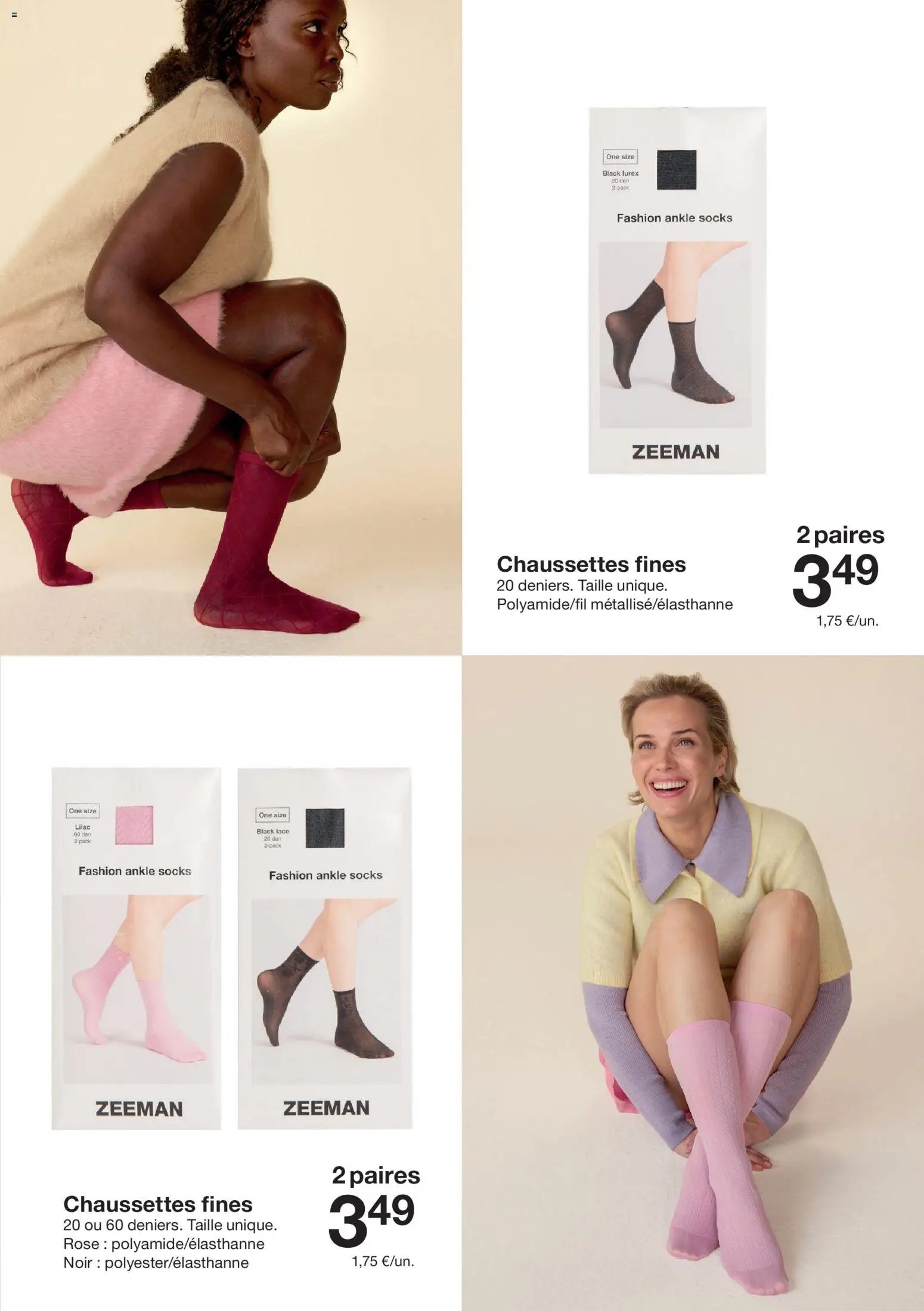 Zeeman catalogue Hiver (2026-01-10 - 2026-01-23)