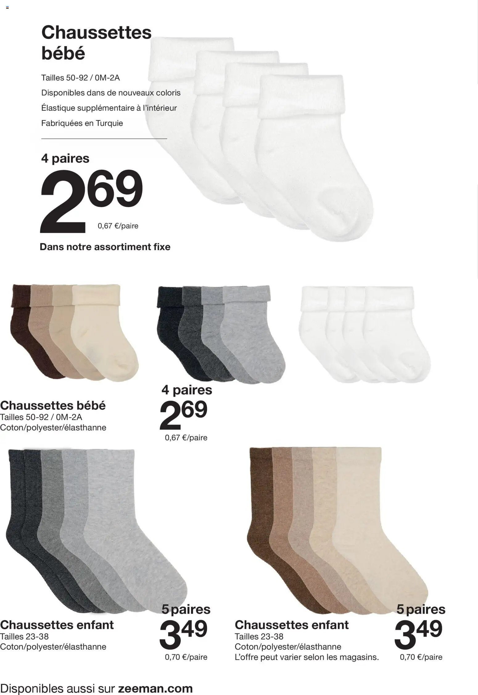 Zeeman catalogue Hiver (2026-01-10 - 2026-01-23)