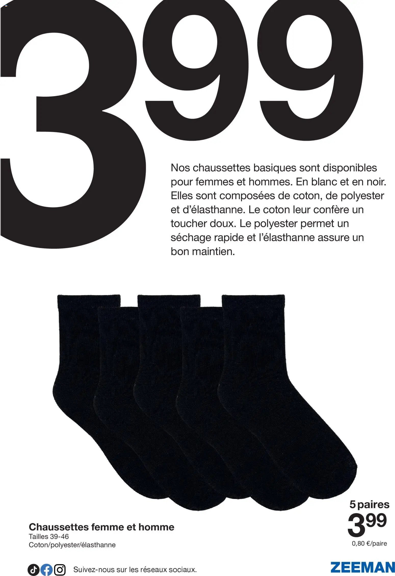 Zeeman catalogue Hiver (2026-01-10 - 2026-01-23)